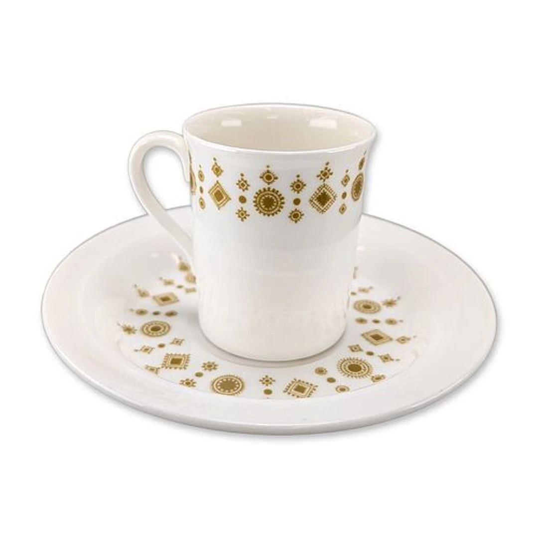 2pc Royal Doulton Cunard Bone China Cup and Saucer
