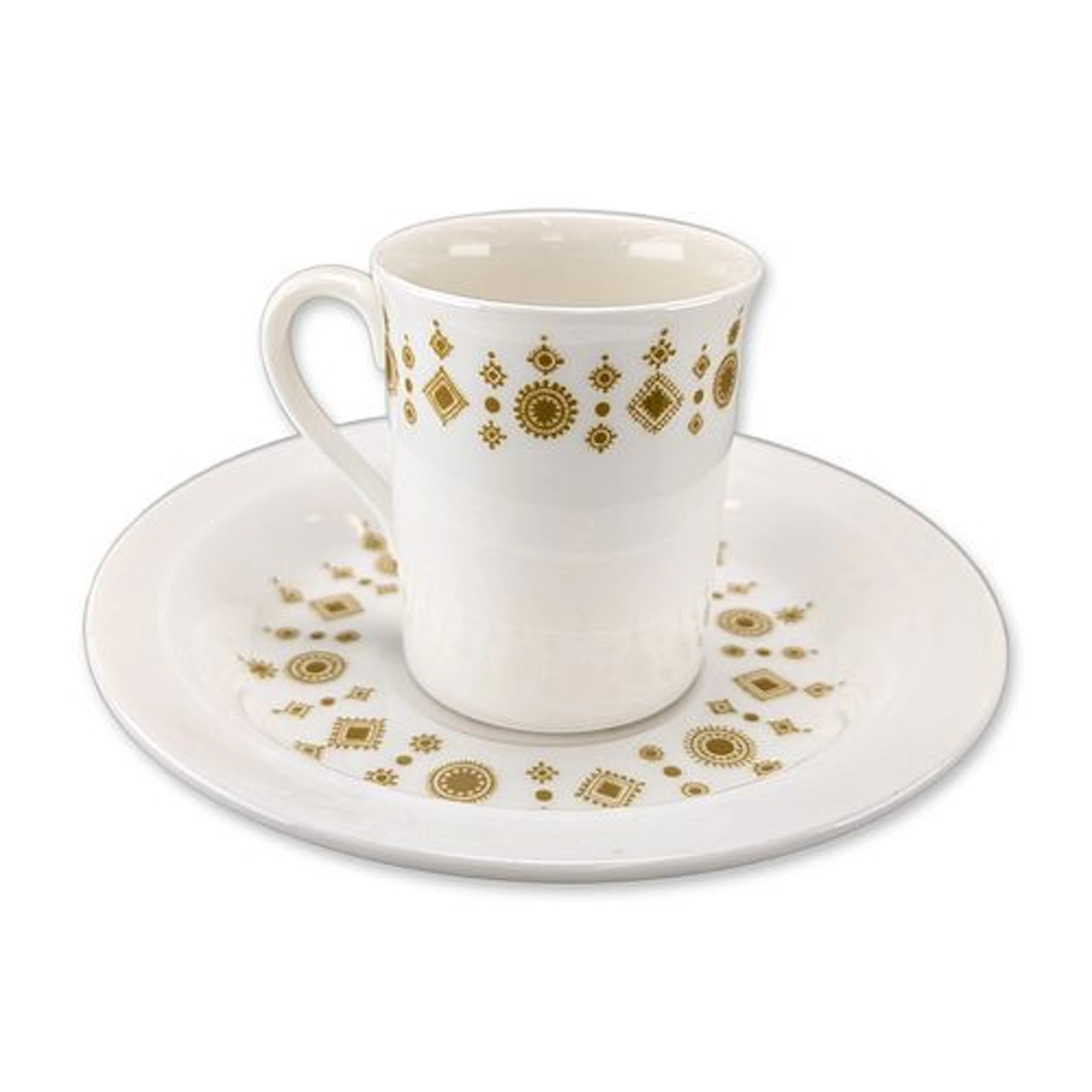 2pc Royal Doulton Cunard Bone China Cup and Saucer