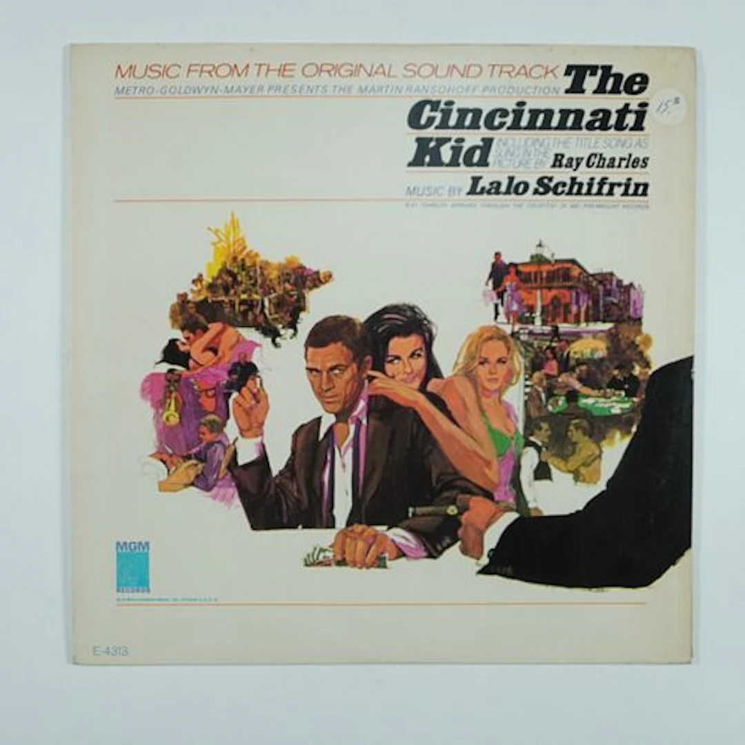 The Cincinnati Kid Original Soundtrack Vinyl
