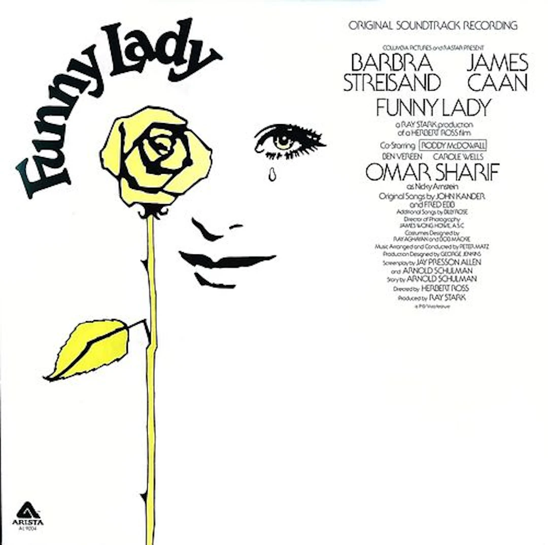 Funny Lady - Barbra Streisand Soundtrack Record