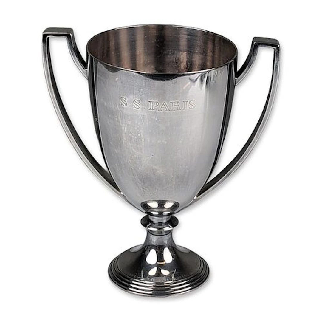 Christofle Silver SS Paris Trophy Cup, 1930s
