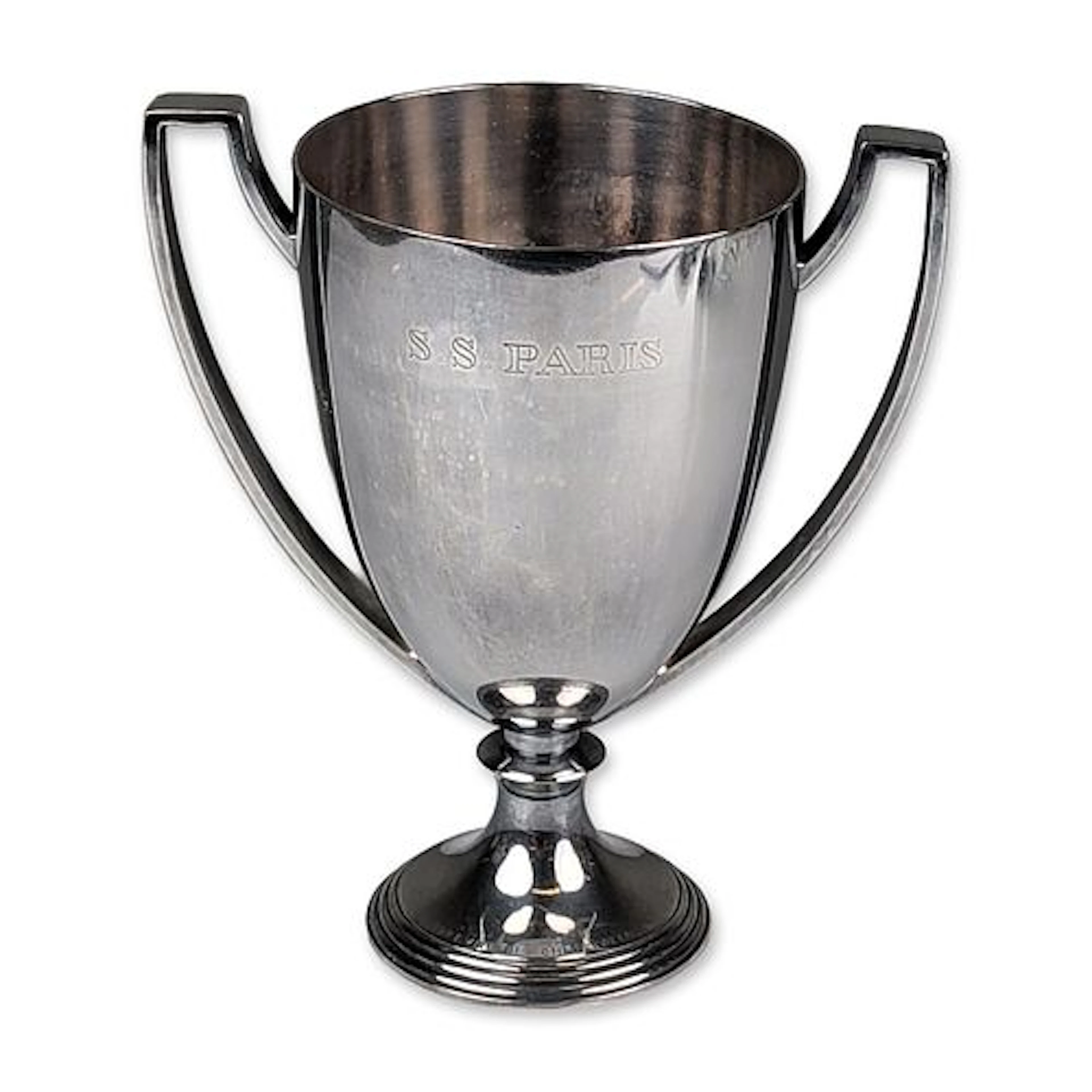 Christofle Silver SS Paris Trophy Cup, 1930s