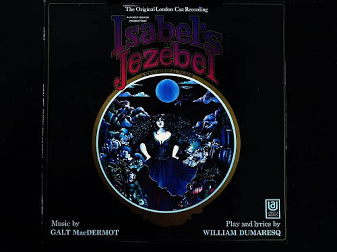 Galt MacDermot Isabel's A Jezebel Original London Cast LP Record