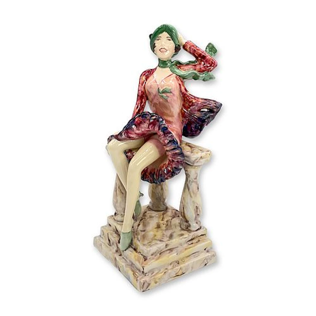 Kevin Frances Peggy Davies Figurine, La Brise