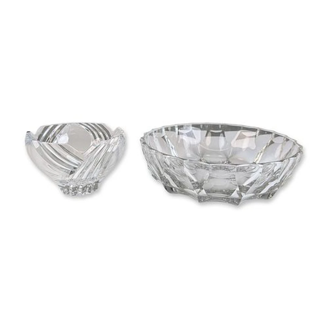 Cut Crystal Bowls including Lenox