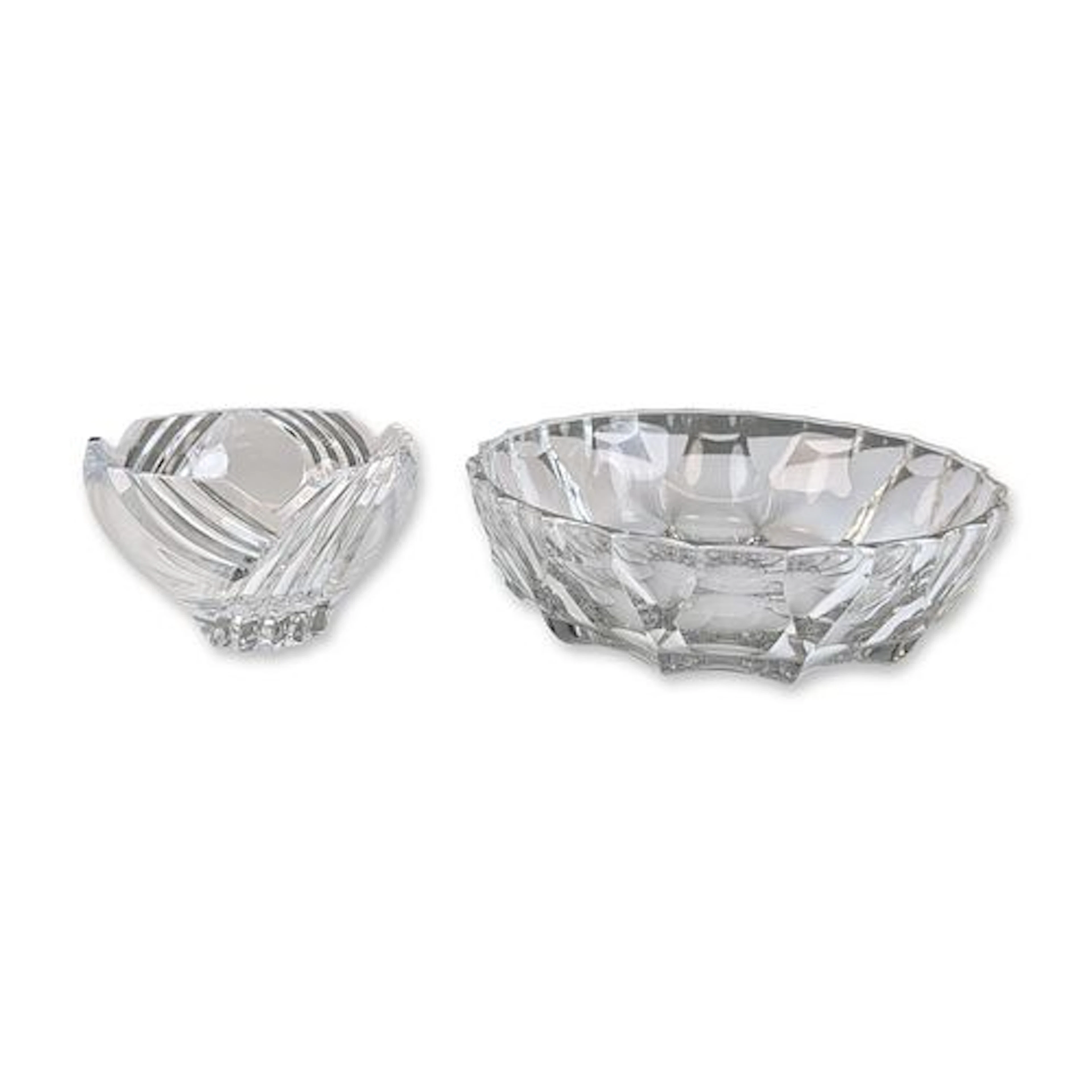 Cut Crystal Bowls including Lenox