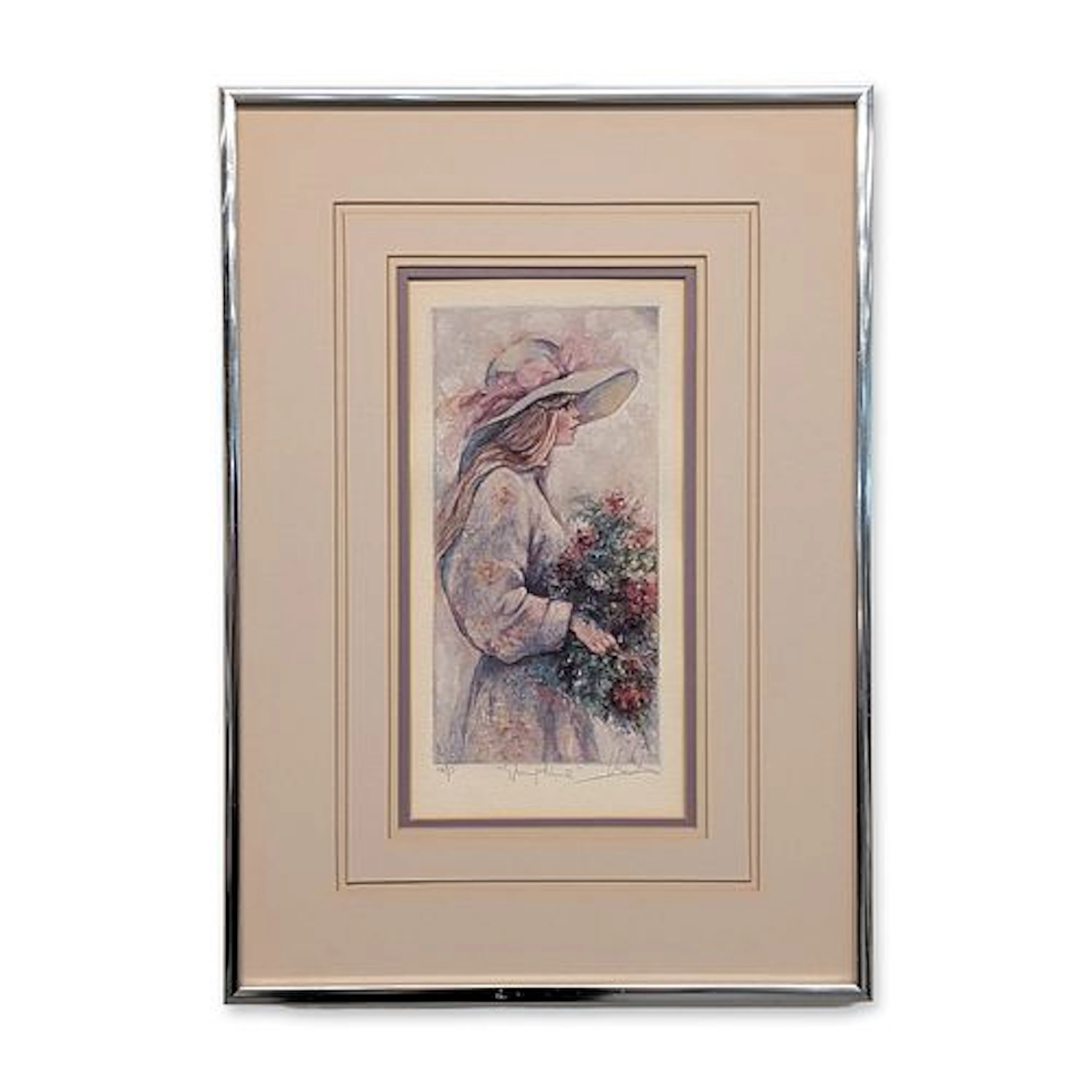 Mary Vickers Artists Proof, Springtime