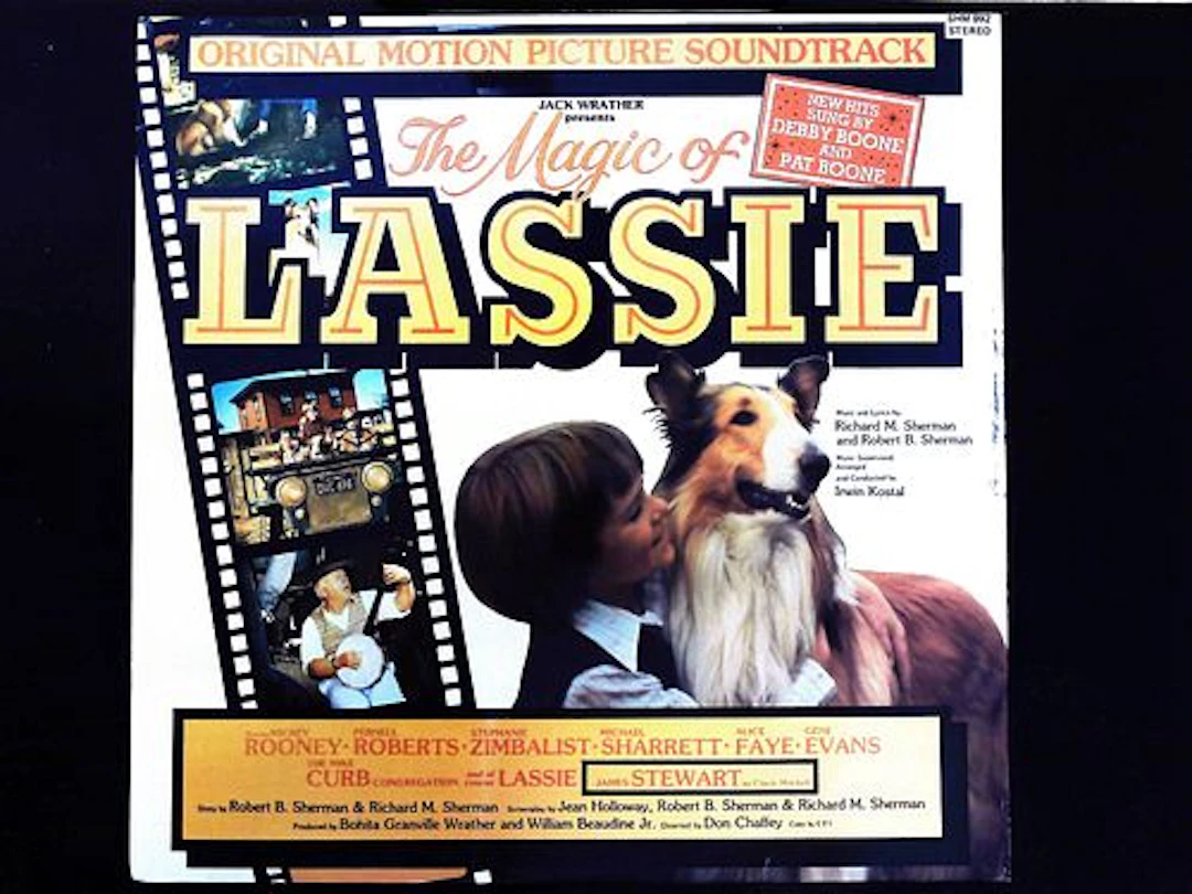 Magic of Lassie - Soundtrack LP, Pickwick UK 1978