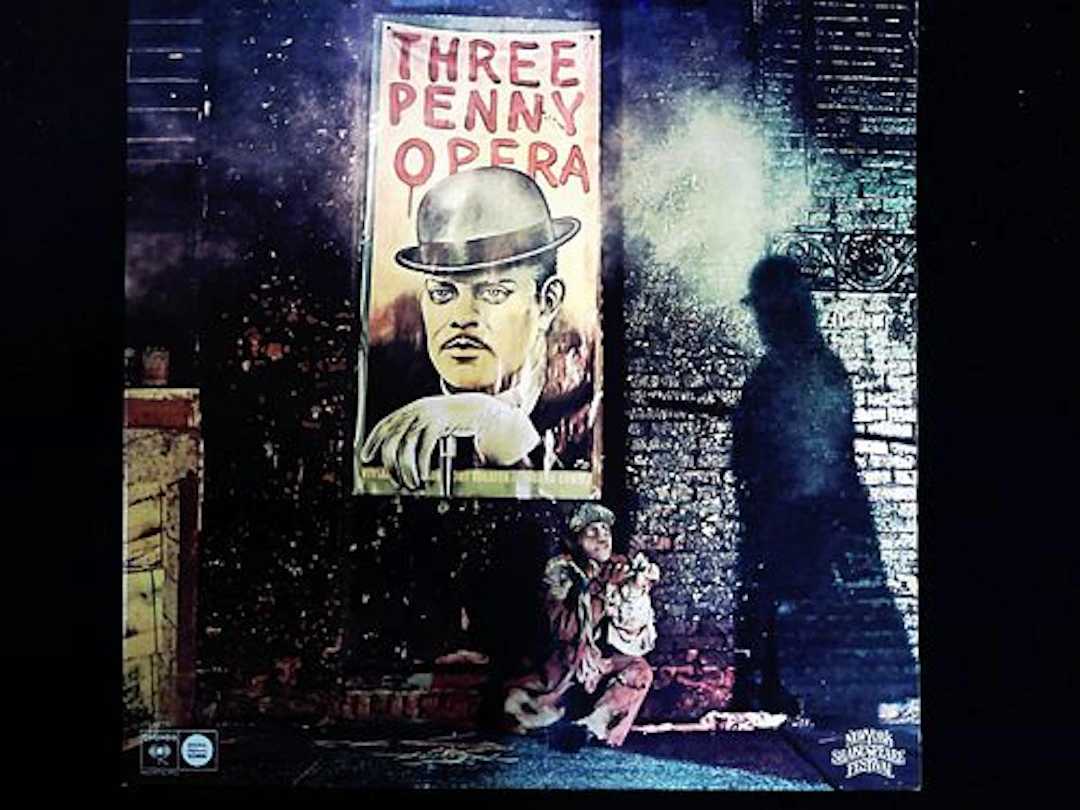 The Threepenny Opera Original Cast Recording LP, Columbia Masterworks, 1976