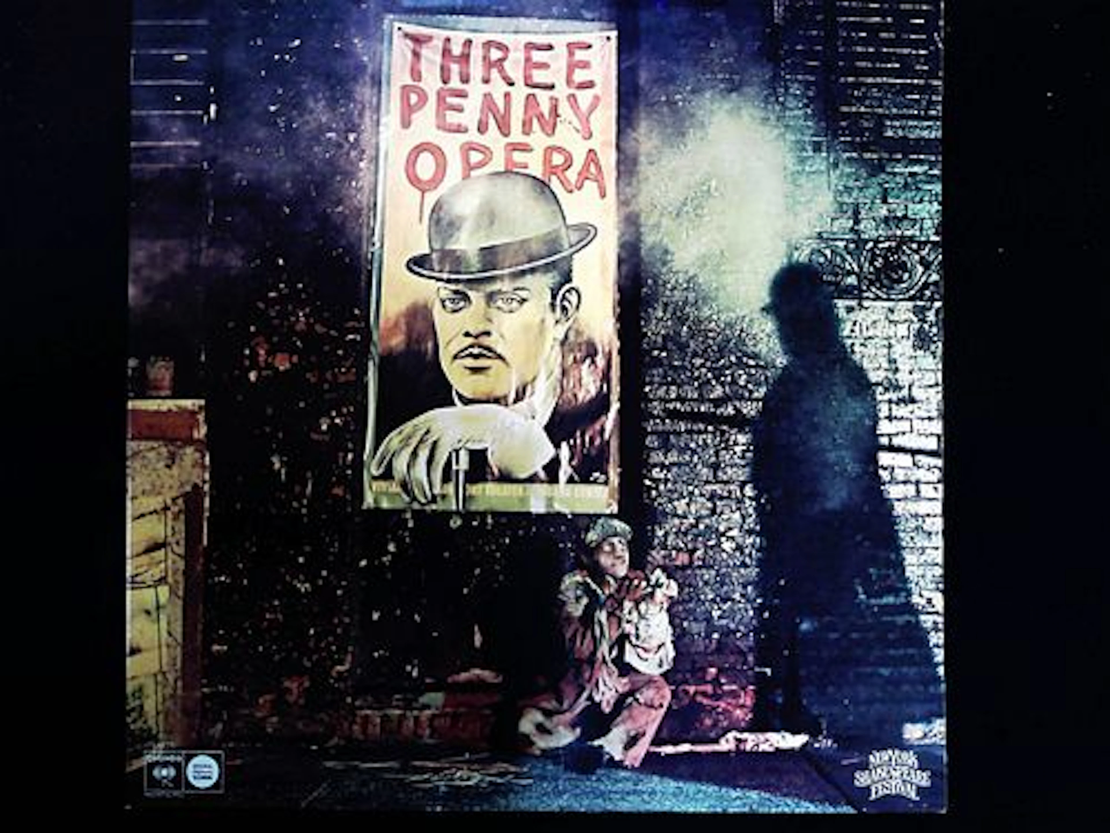 The Threepenny Opera Original Cast Recording LP, Columbia Masterworks, 1976