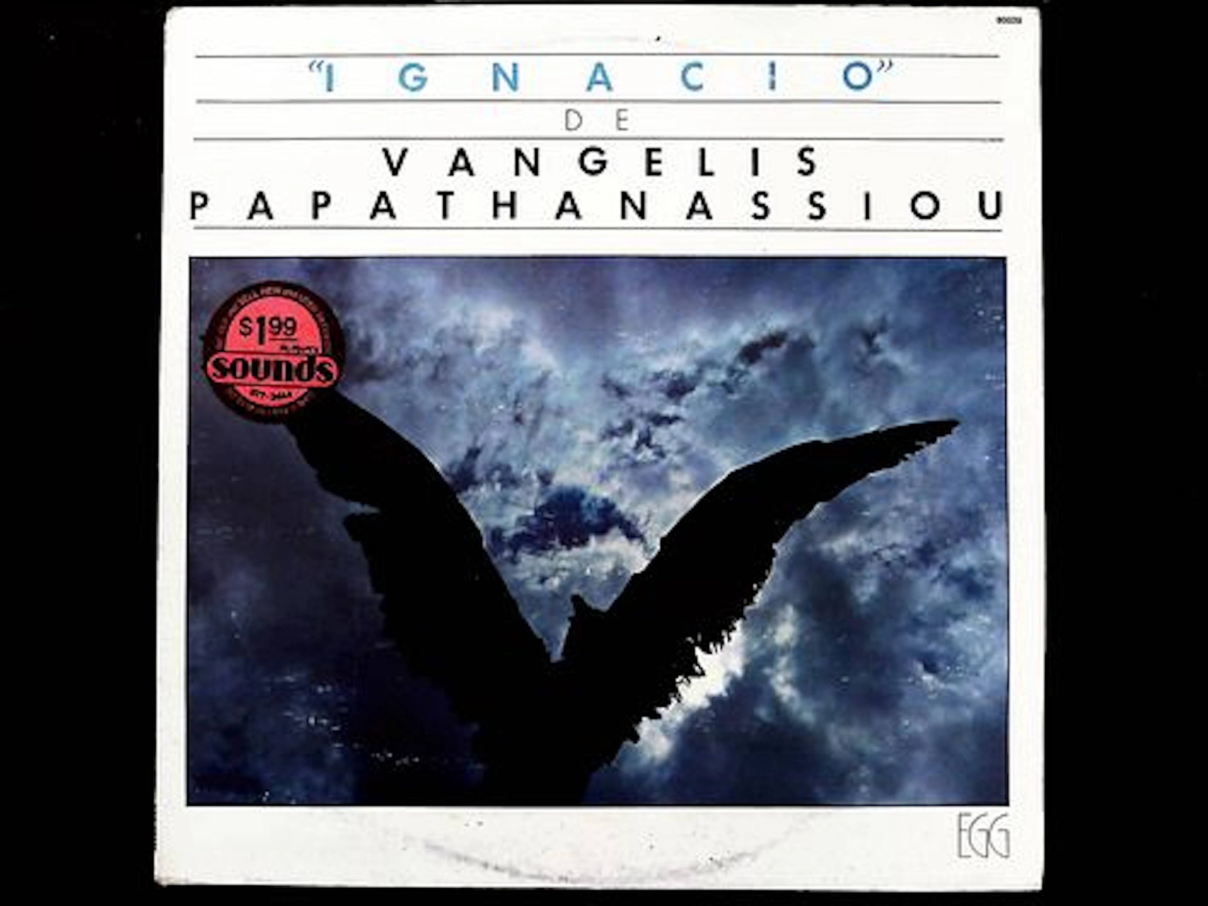 Vangelis Papathanassiou - Ignacio EGG/Bentley 1975 Canadian LP