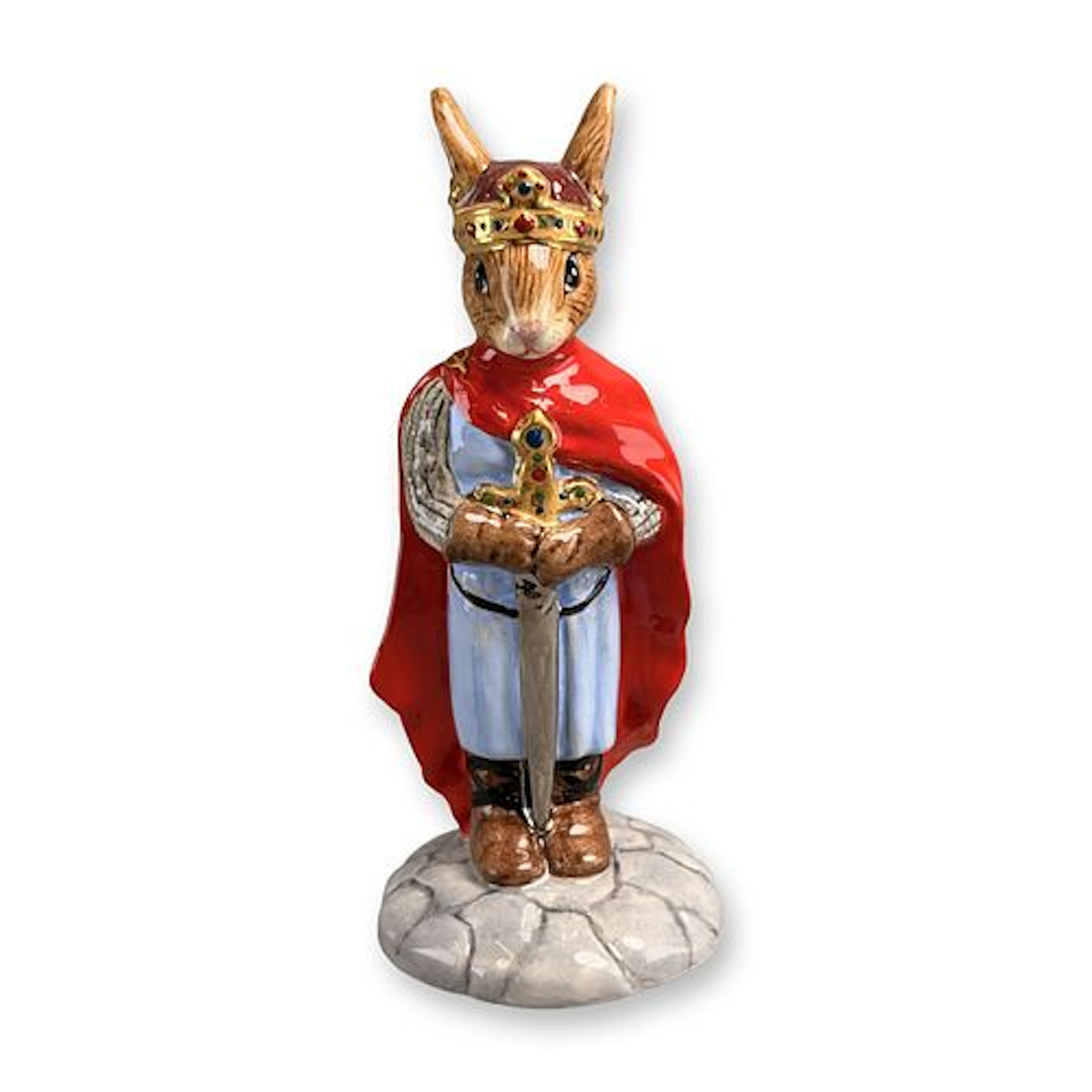 Royal Doulton Prototype King Arthur Bunnykins