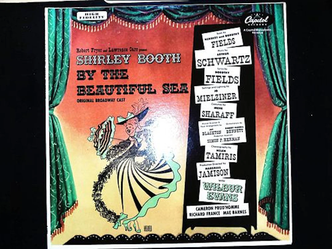 By The Beautiful Sea Original Broadway Cast Recording Monophonic Vinyl