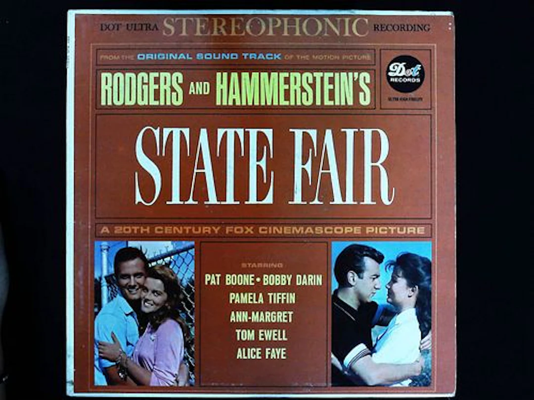Rodgers and Hammerstein State Fair Original Motion Picture Soundtrack