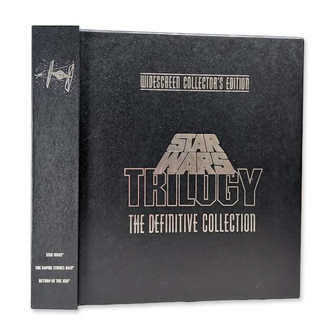 Star Wars Trilogy The Definitive Collection LaserDisc Box Set