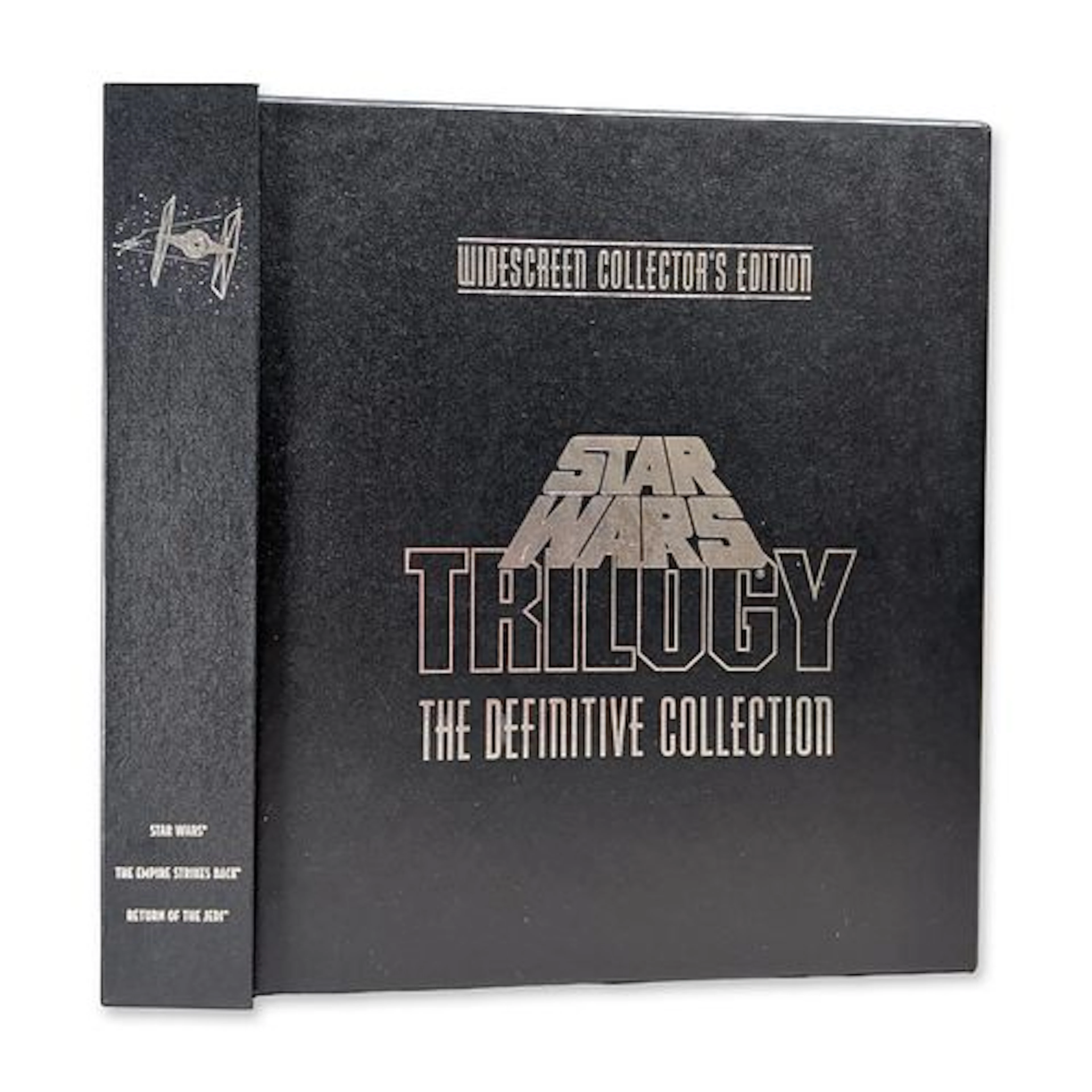 Star Wars Trilogy The Definitive Collection LaserDisc Box Set
