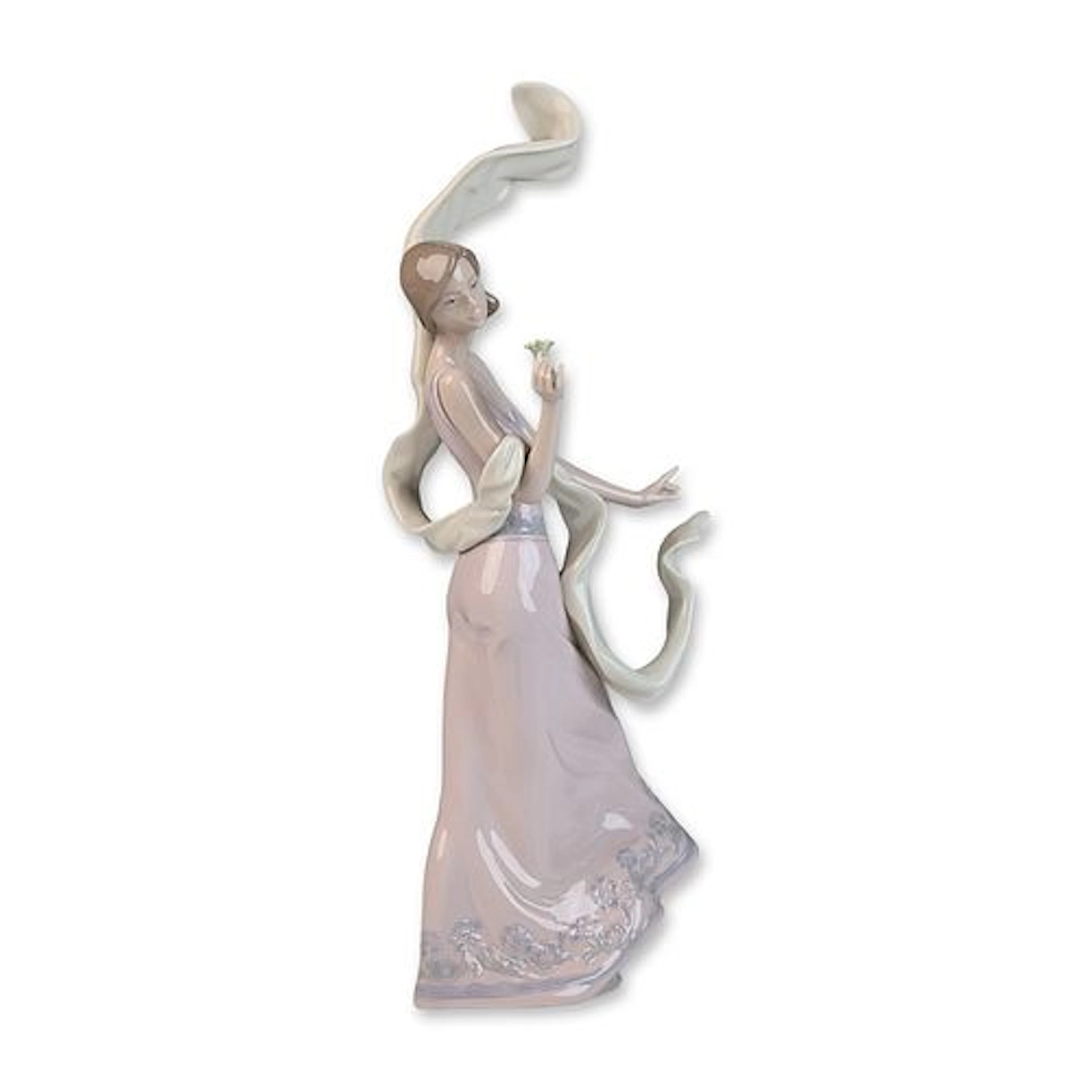 Lladro Porcelain Figurine, Wind of Peace 01006251