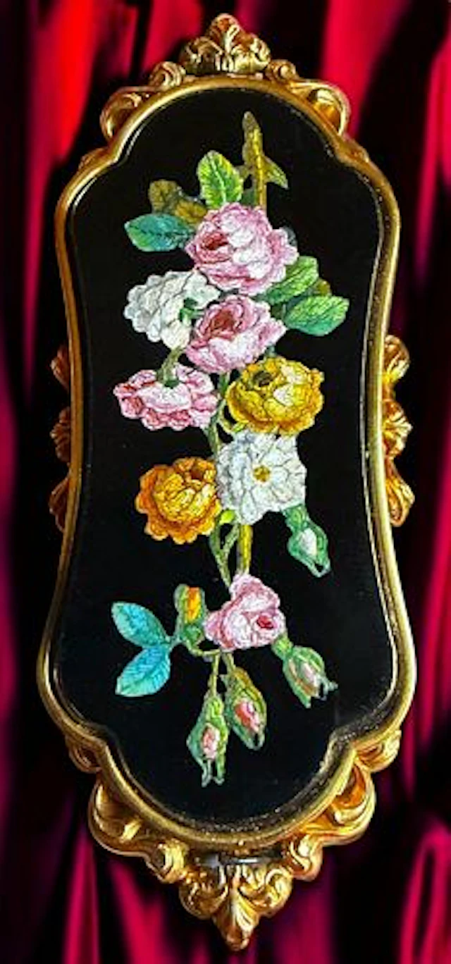 A DIVISION ONE 1 PIECE PICTORIAL BUCKLE