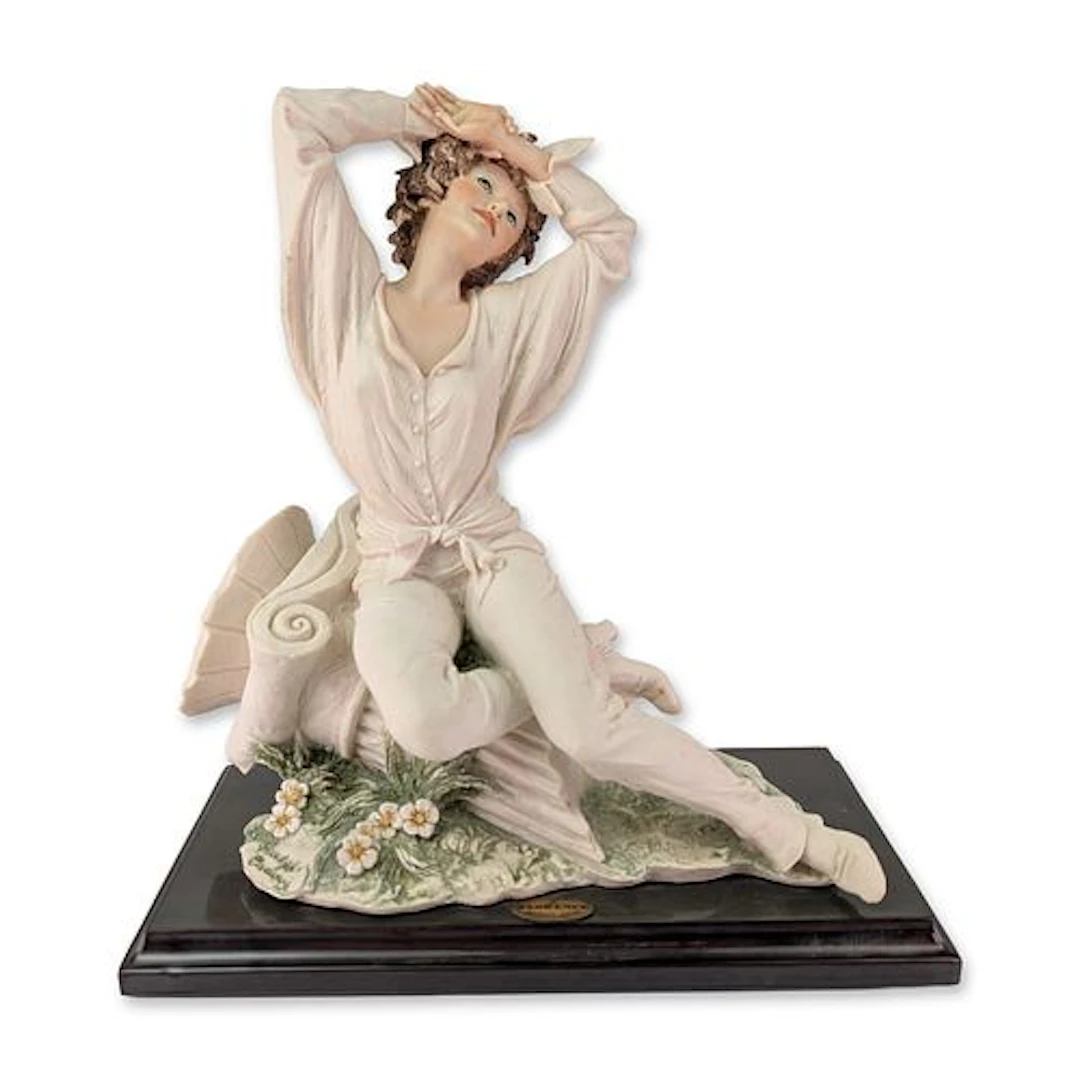 Giuseppe Armani Florence Sculture d Arte Isabella Cold-Cast Porcelain Figurine