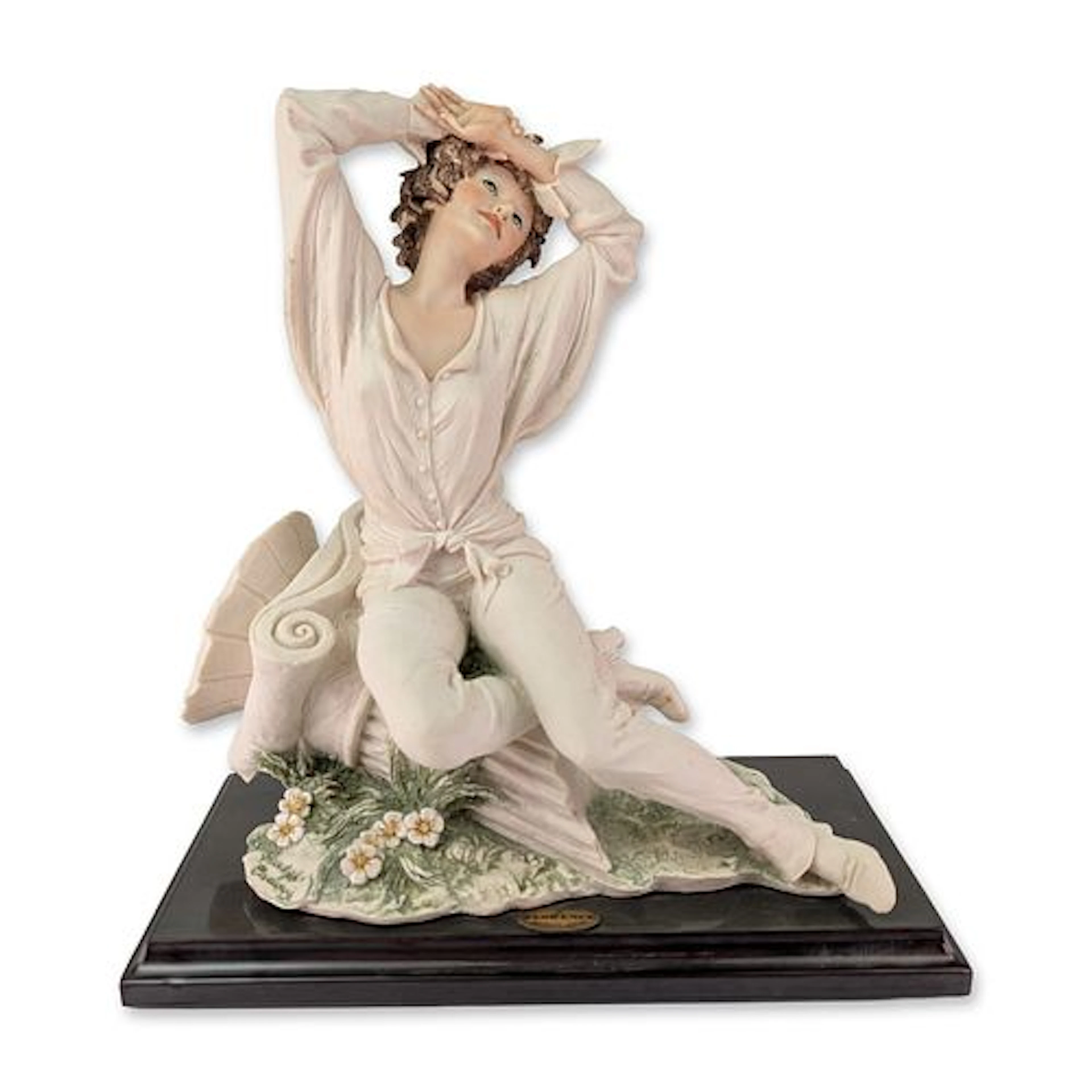 Giuseppe Armani Florence Sculture d Arte Isabella Cold-Cast Porcelain Figurine