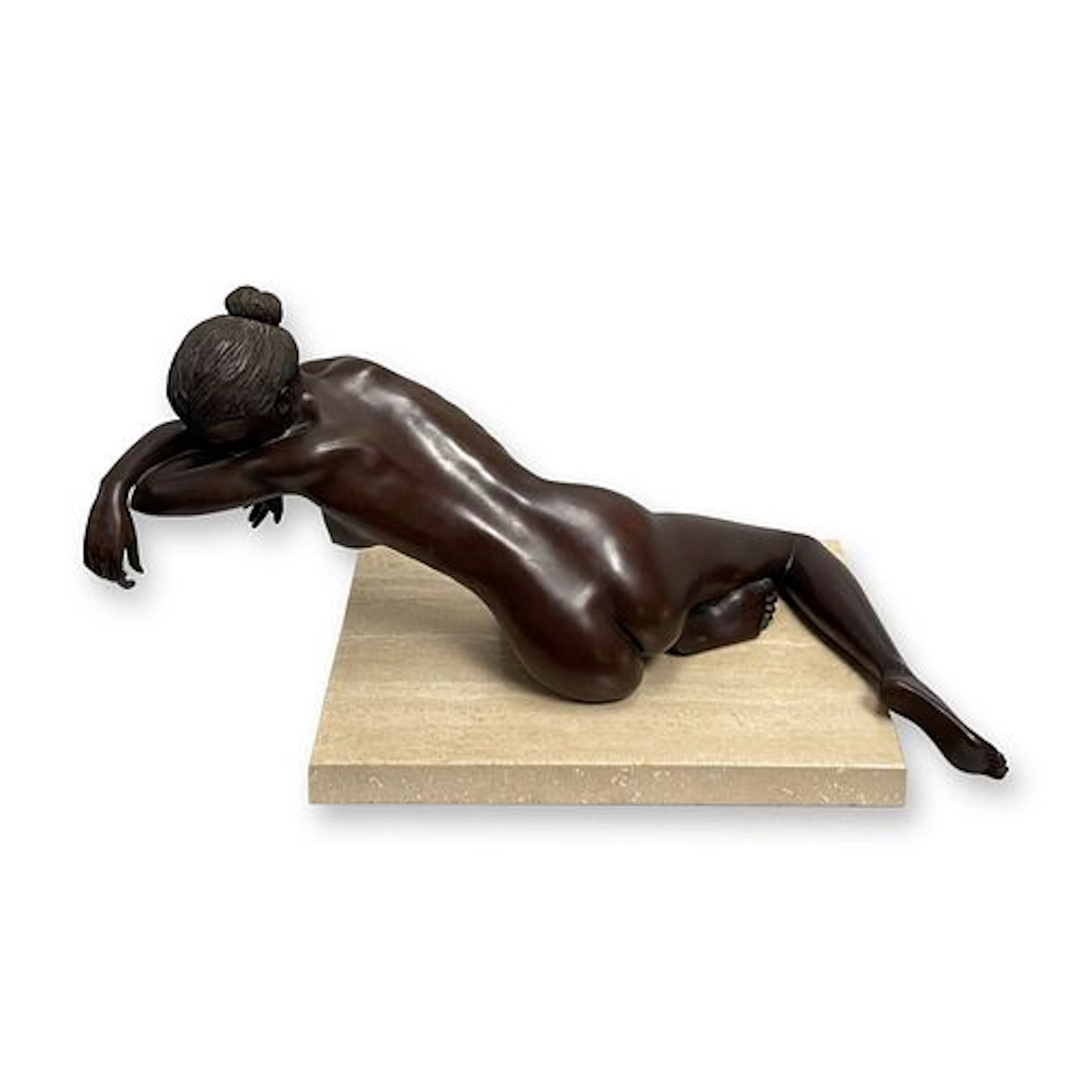 Isidore Margulies (1921-2008), Elsa, Bronze Sculpture