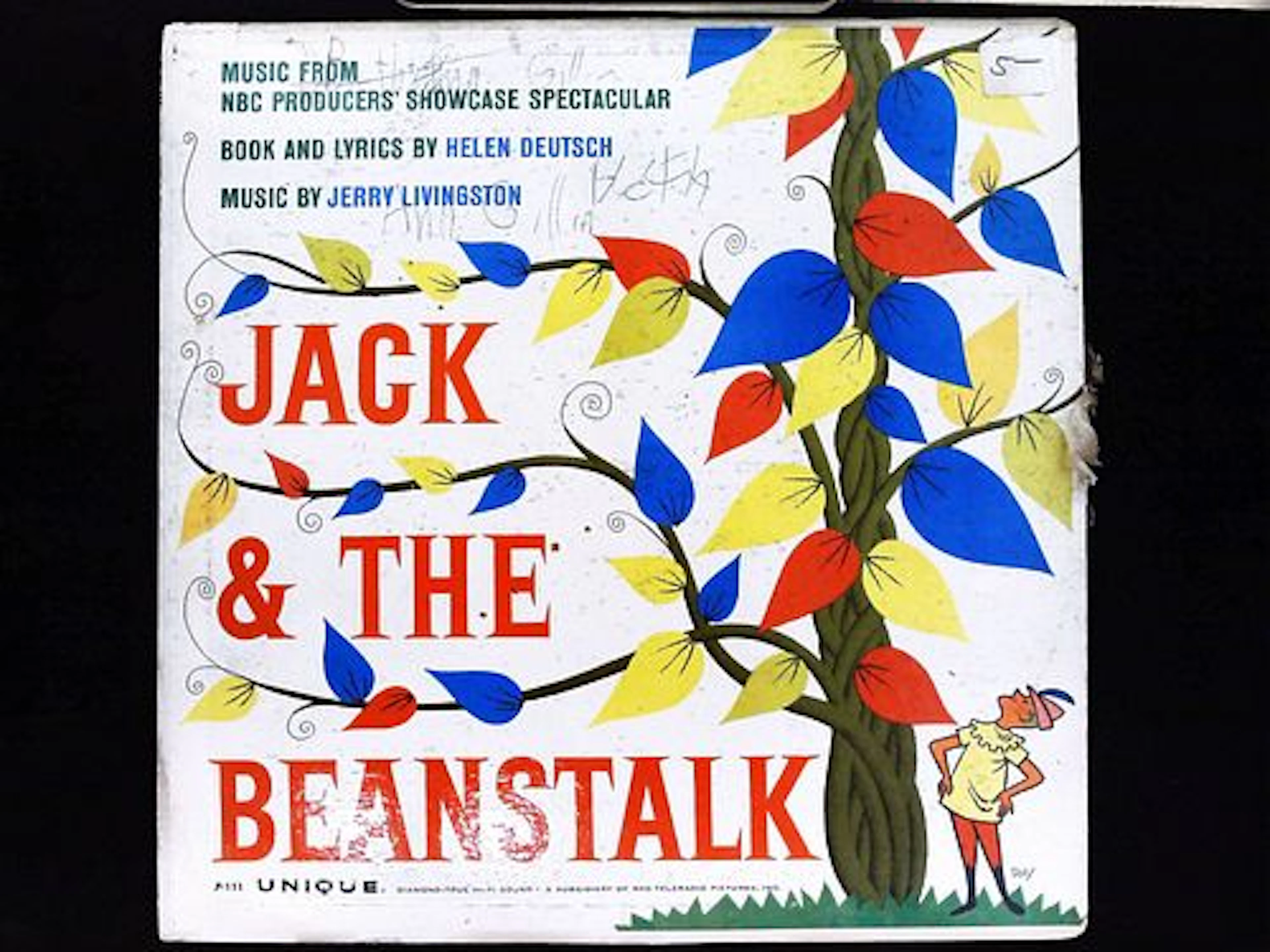 Jack and the Beanstalk Music from NBC Producers Showcase Spectacular