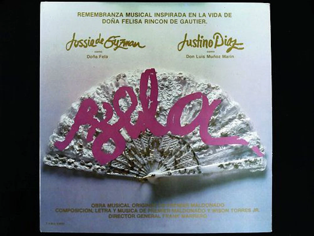 Vintage FELA Musical Remembrance LP Vinyl Record 1984 F.A.M.E.