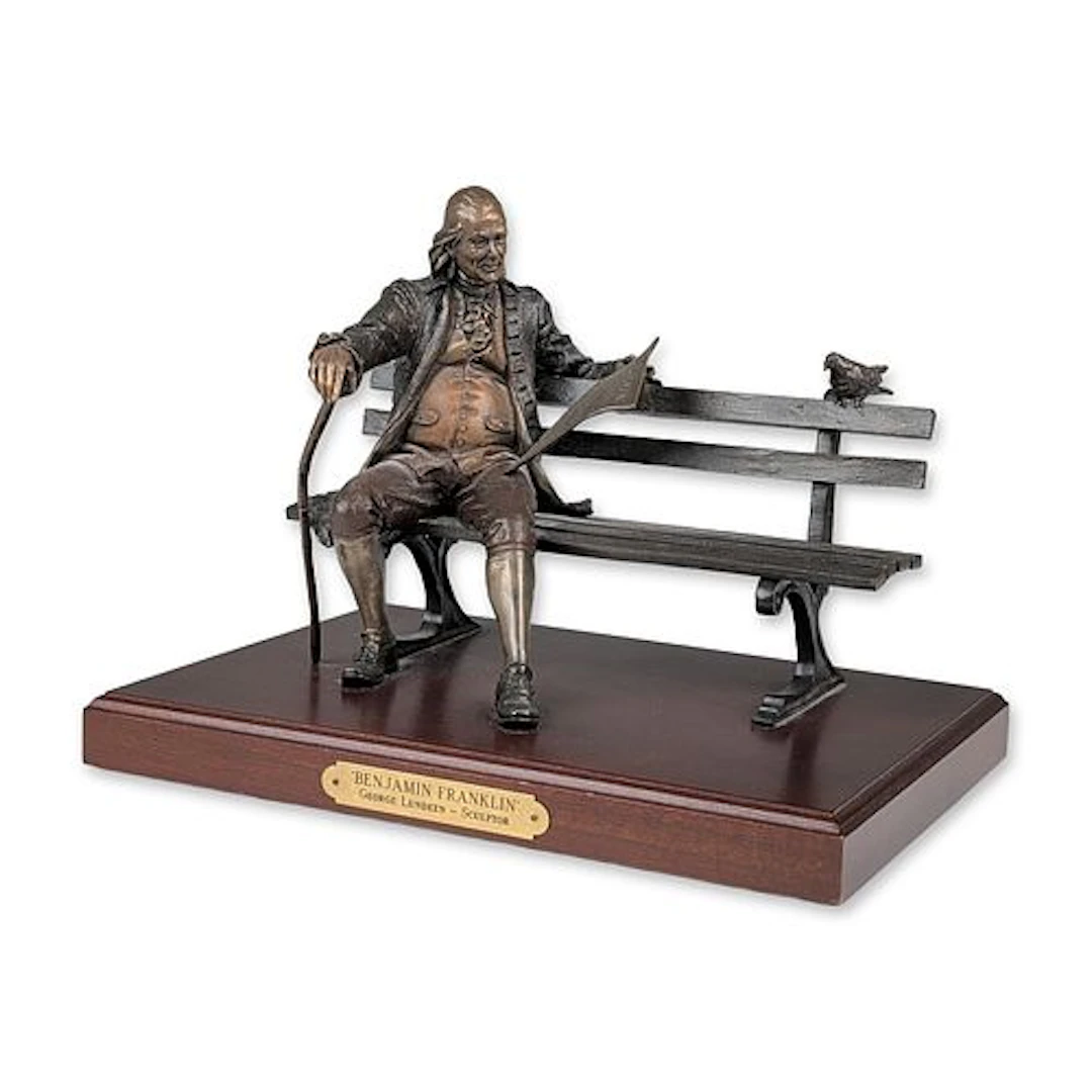 George Lundeen (American, b. 1948), Artist Proof Bronze Sculpture