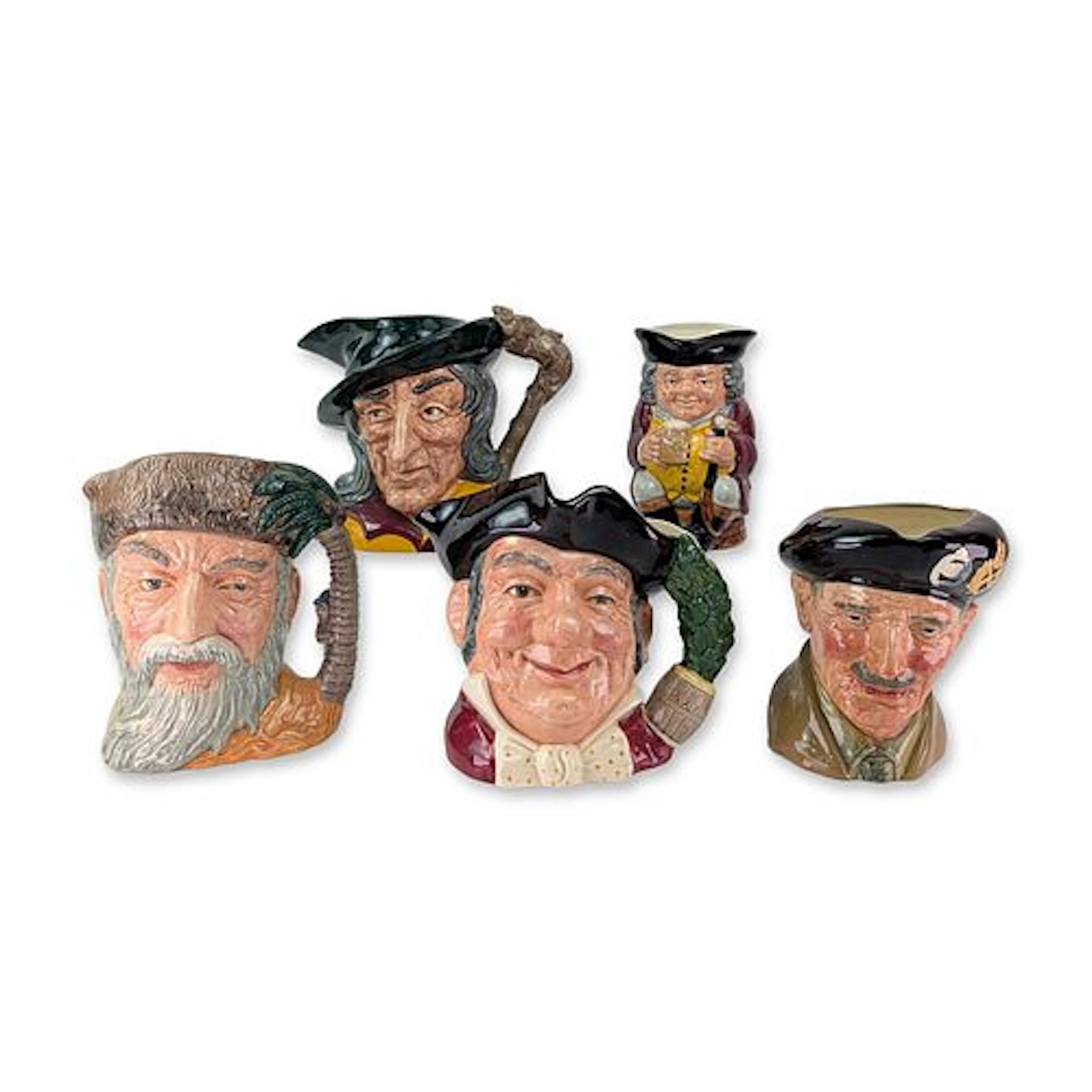 Royal Doulton Ceramic Character Figurine Collection