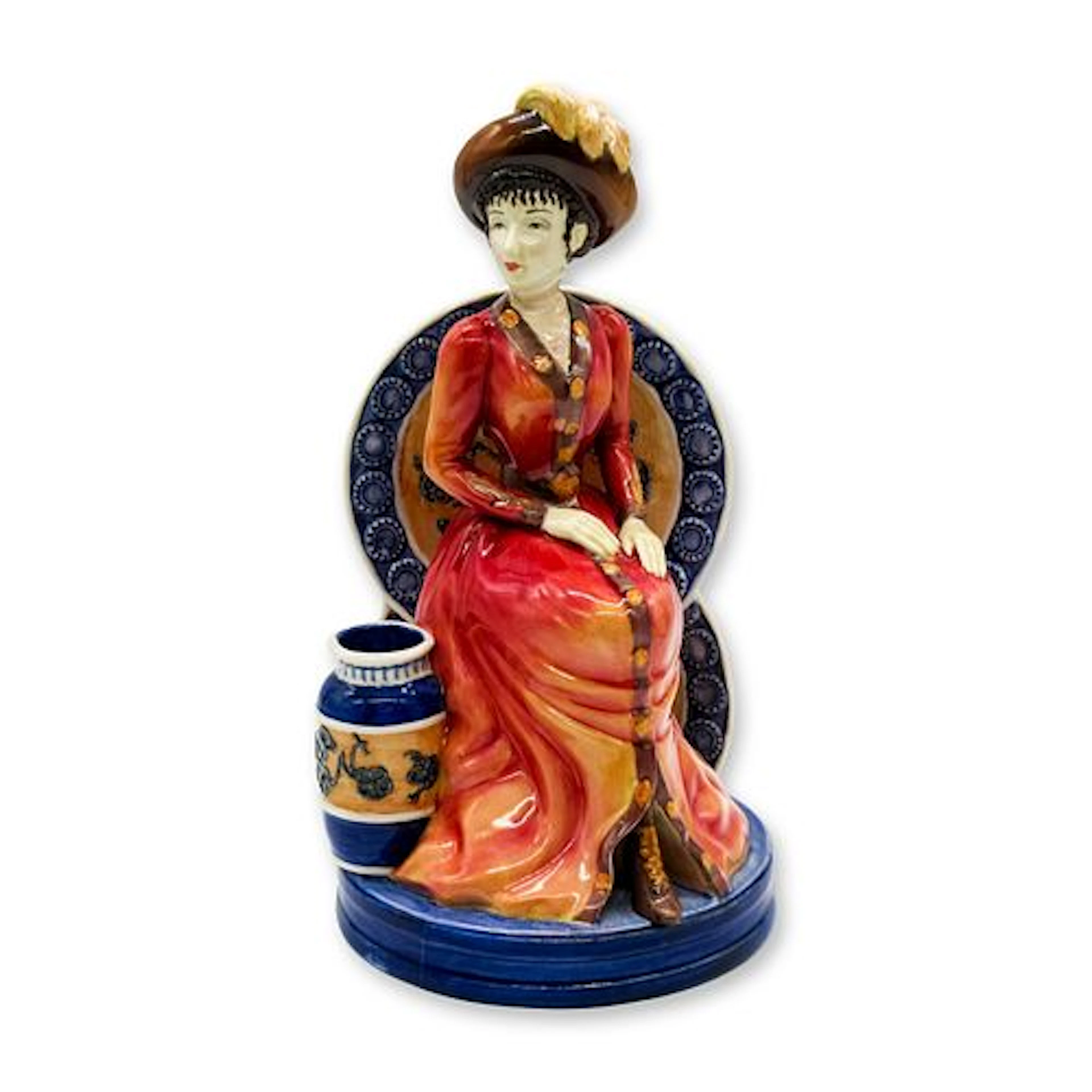 Kevin Francis Ceramic Art Deco Figurine, Hannah Barlow