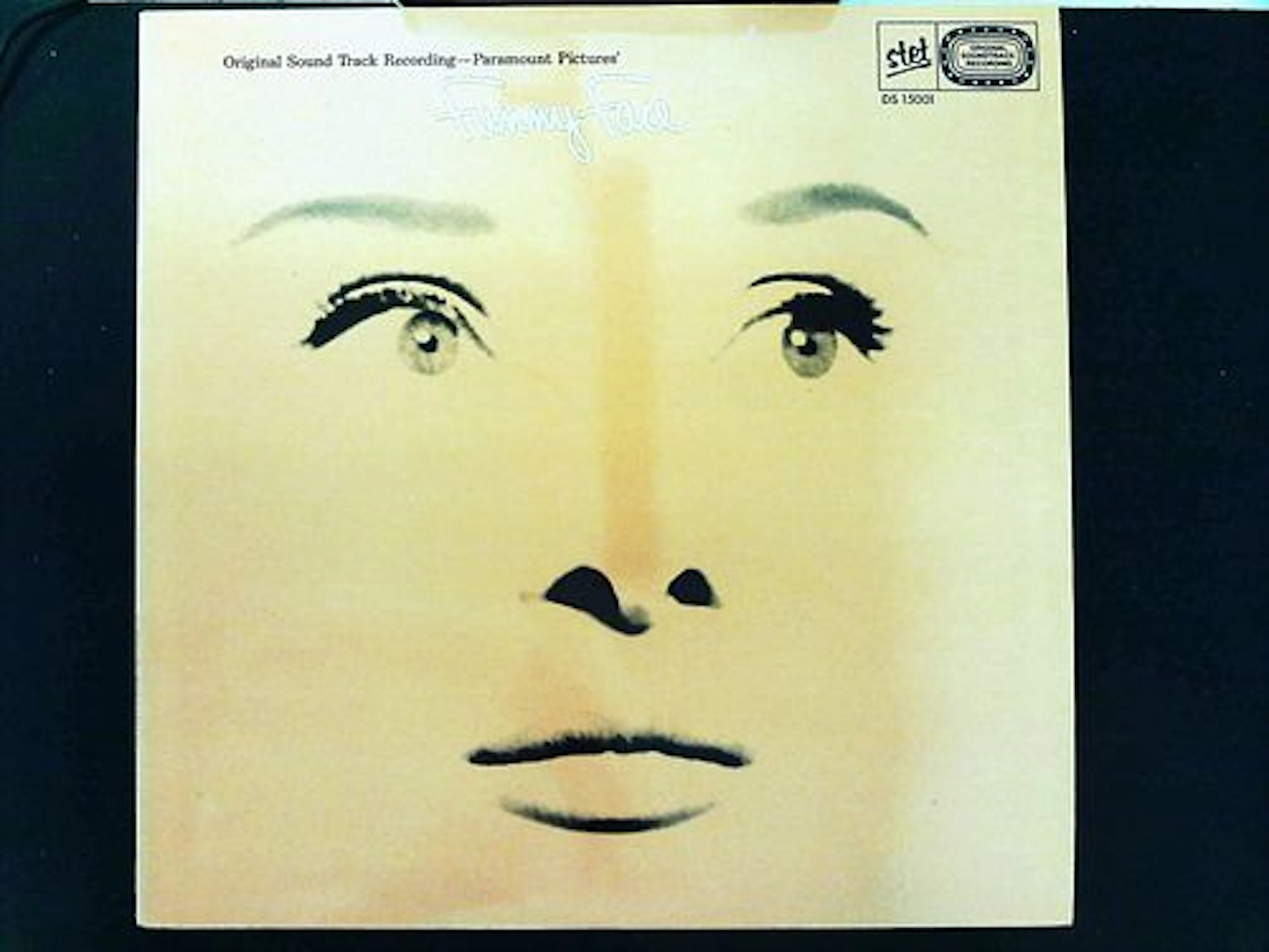 Funny Face - Soundtrack LP, Astaire/Hepburn/Thompson, Stet 1978