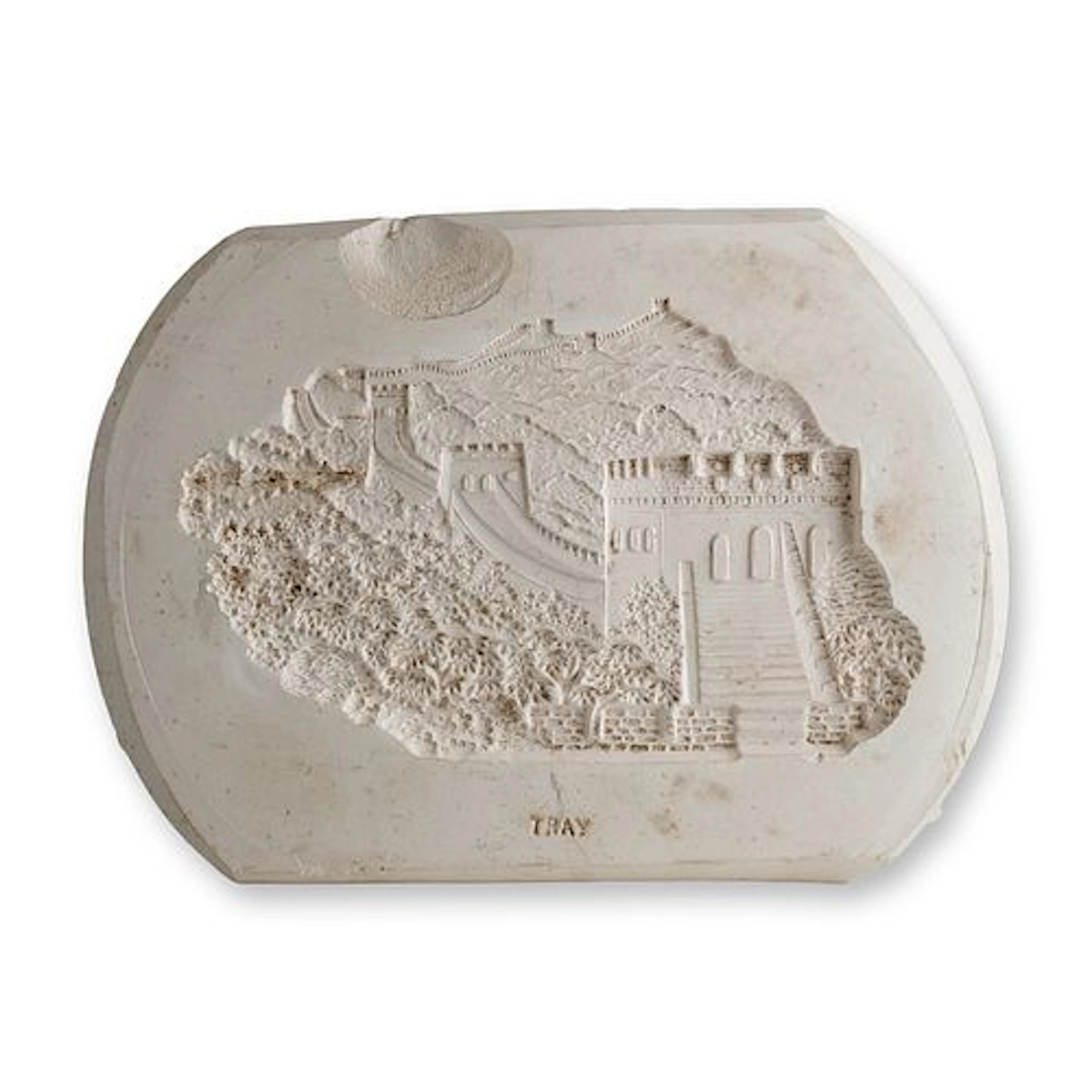 Wedgwood Great Wall of China Industrial Relief Mold