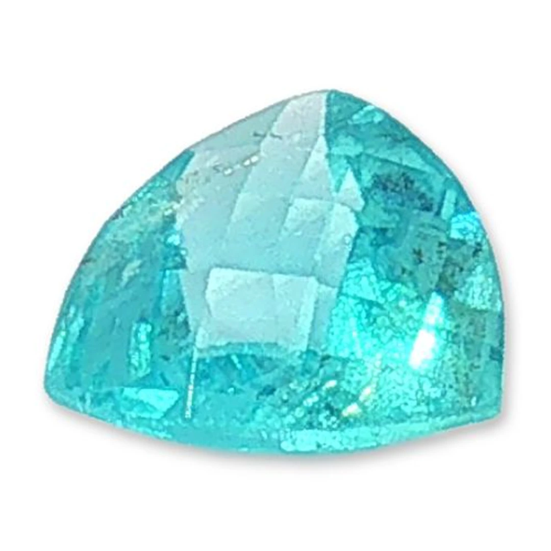 1.06ct Blue Apatite Gemstone
