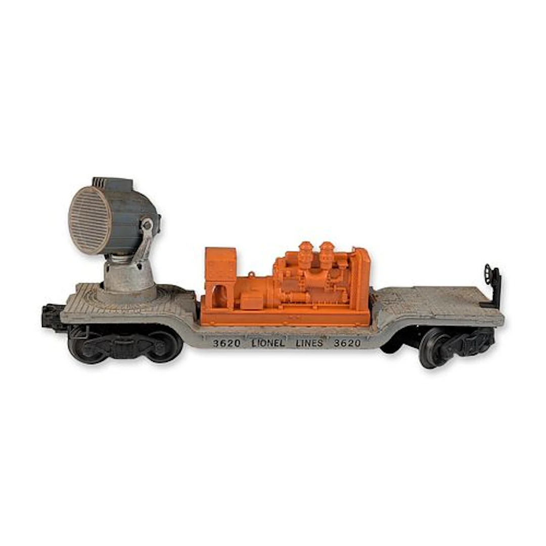 Lionel Post-War O-Gauge 3620 Searchlight Car