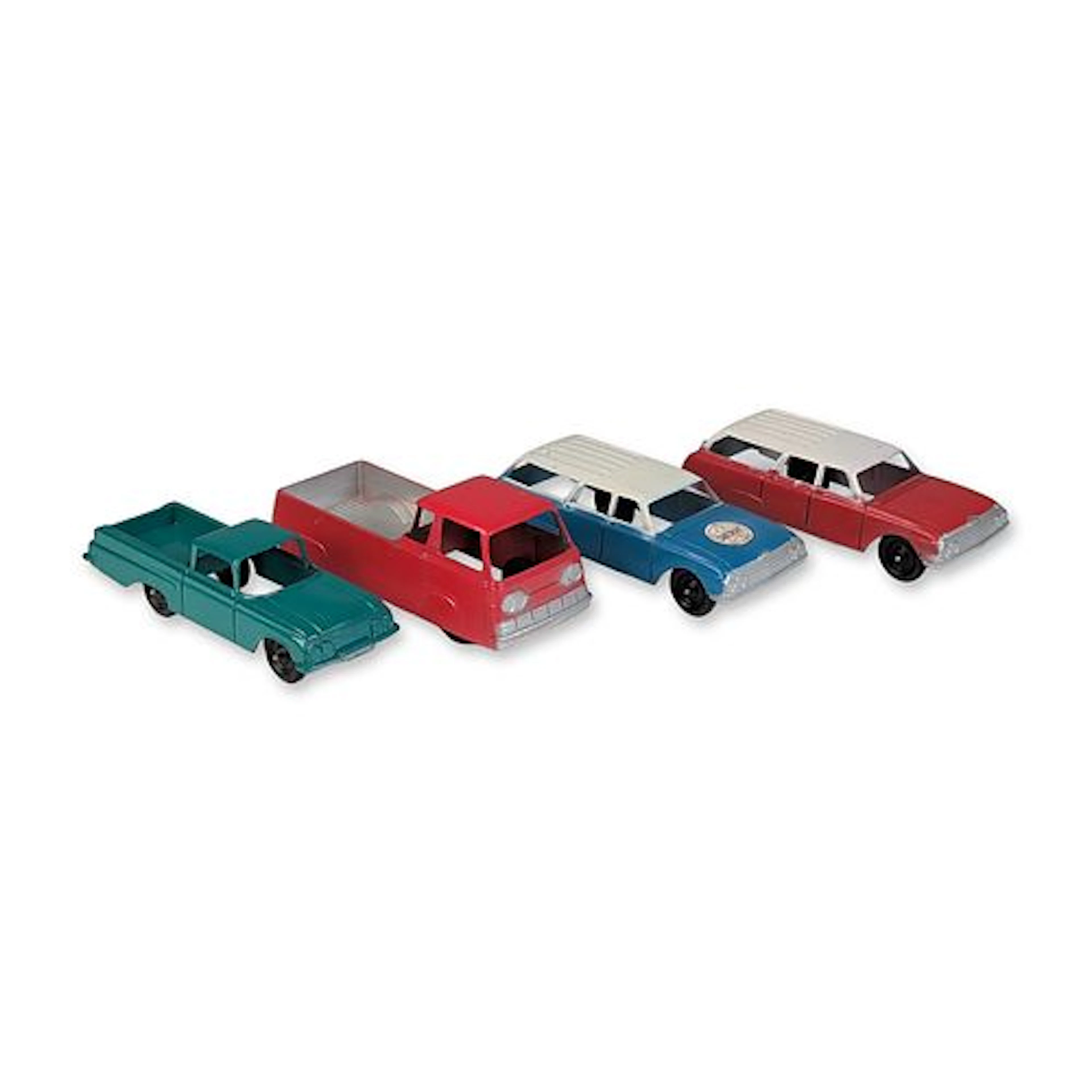 4pc Group of Tootsietoy Vintage Die-cast Vehicles