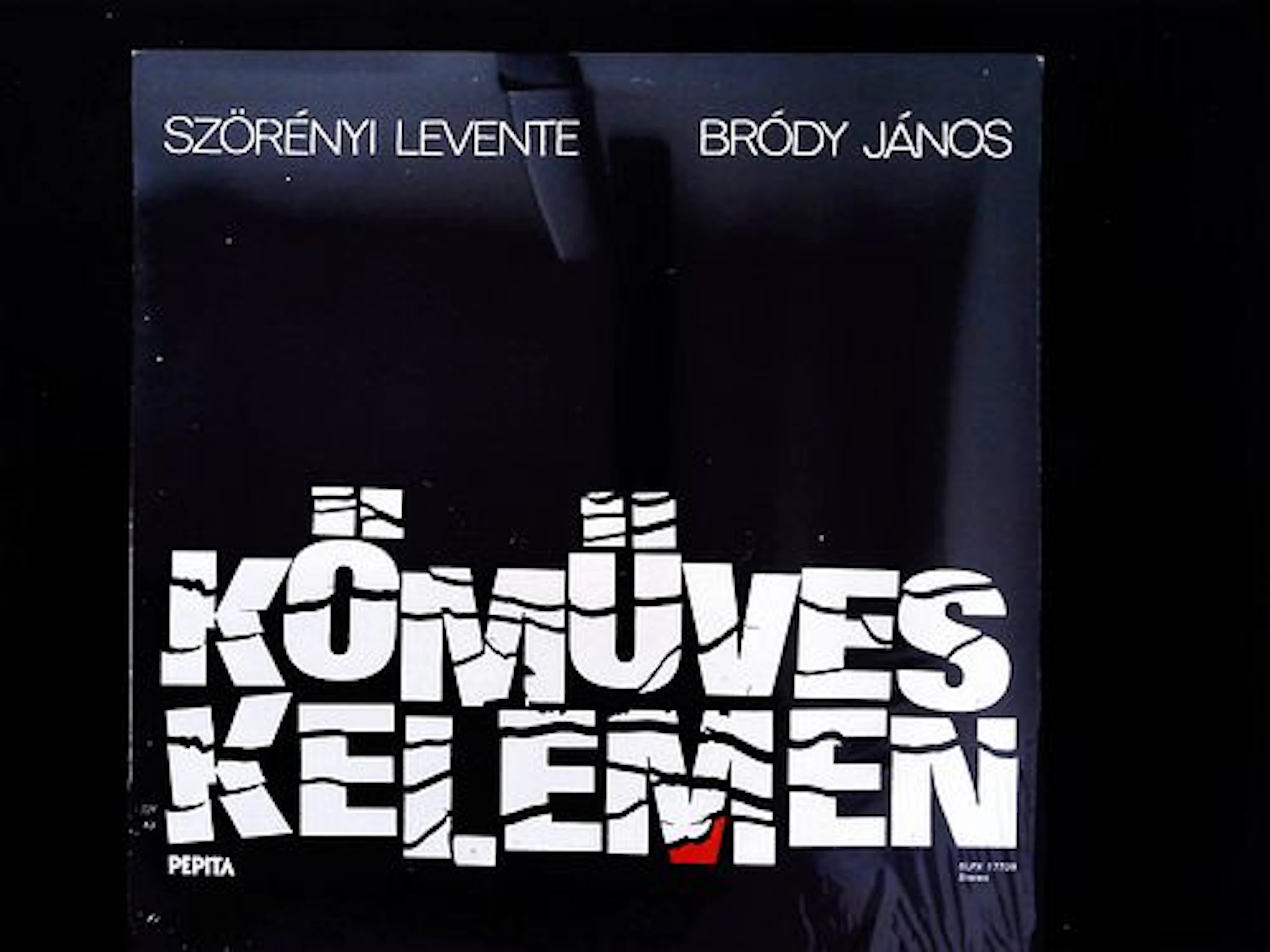 Szorenyi Levente and Brody Janos KÅ'mÅ±ves Kelemen Rock-ballada Vinyl