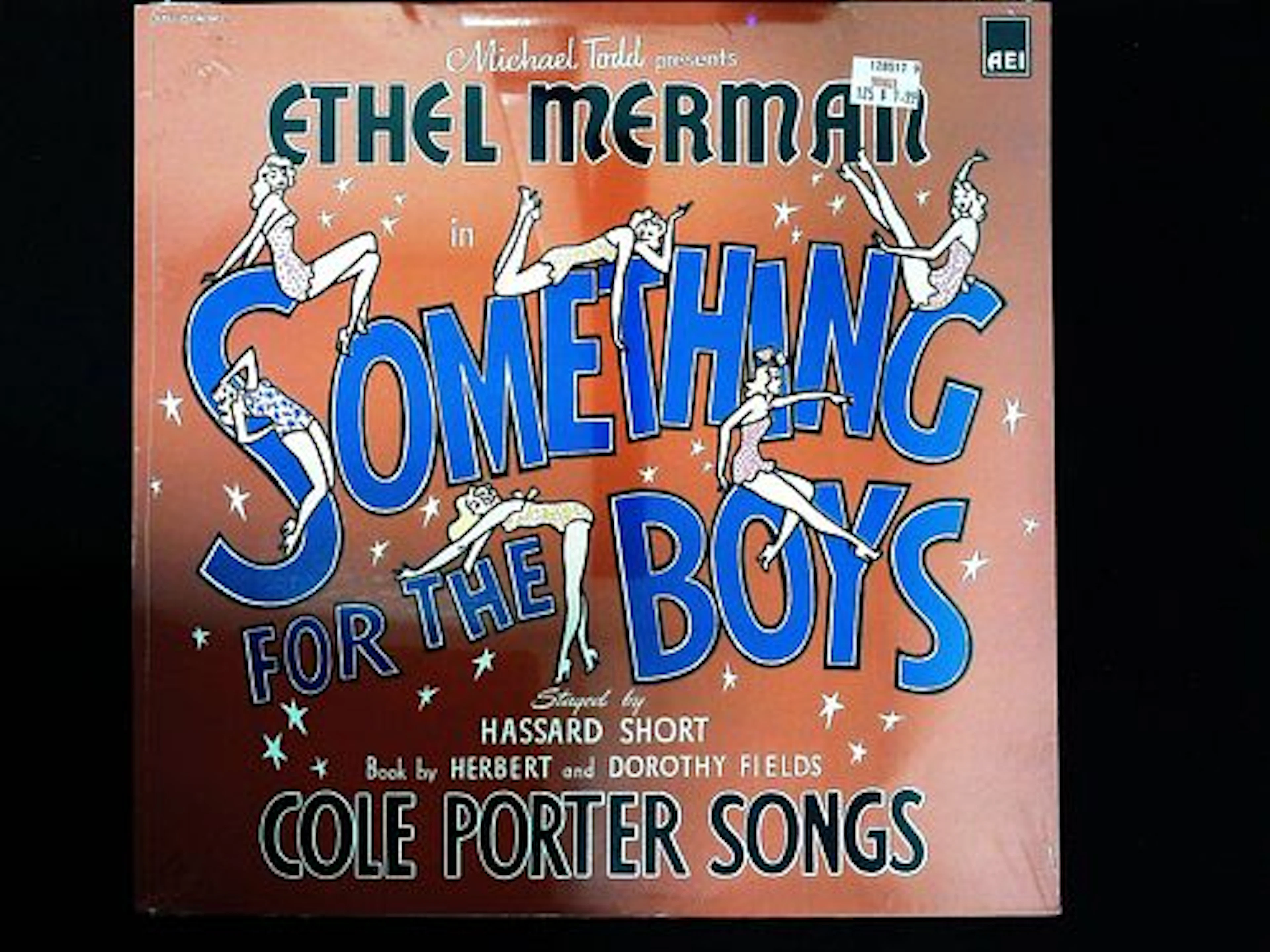 Ethel Merman in Something for the Boys Original Cast Recording LP