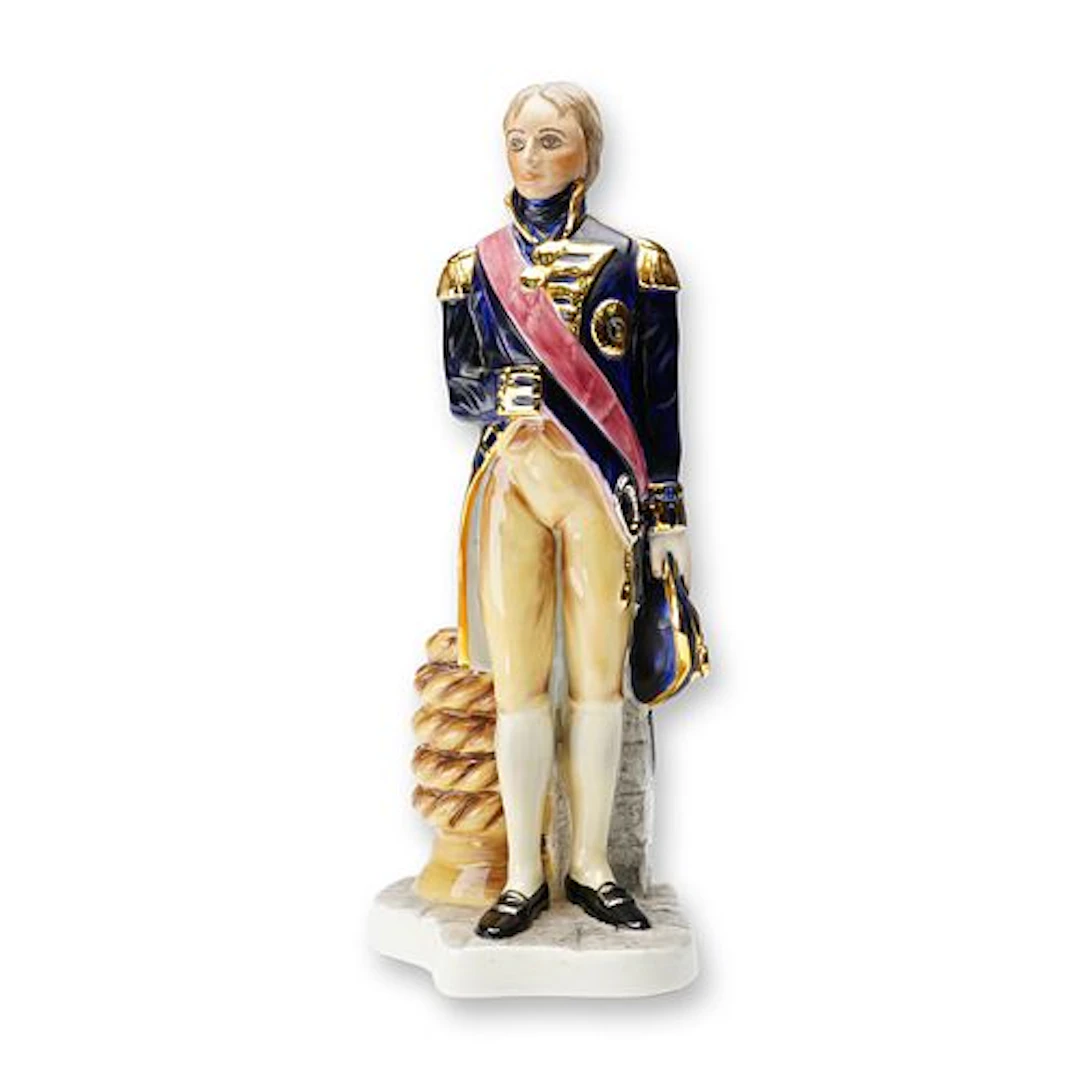 Coalport Bone China Figurine, Vice Admiral The Lord Viscount Nelson
