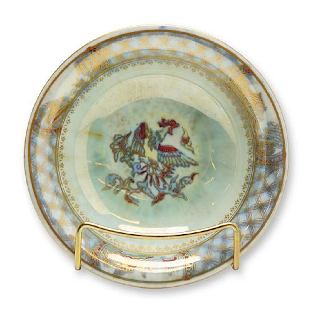 Wedgwood Fairyland Lustre Phoenix Lily Tray, Z4831