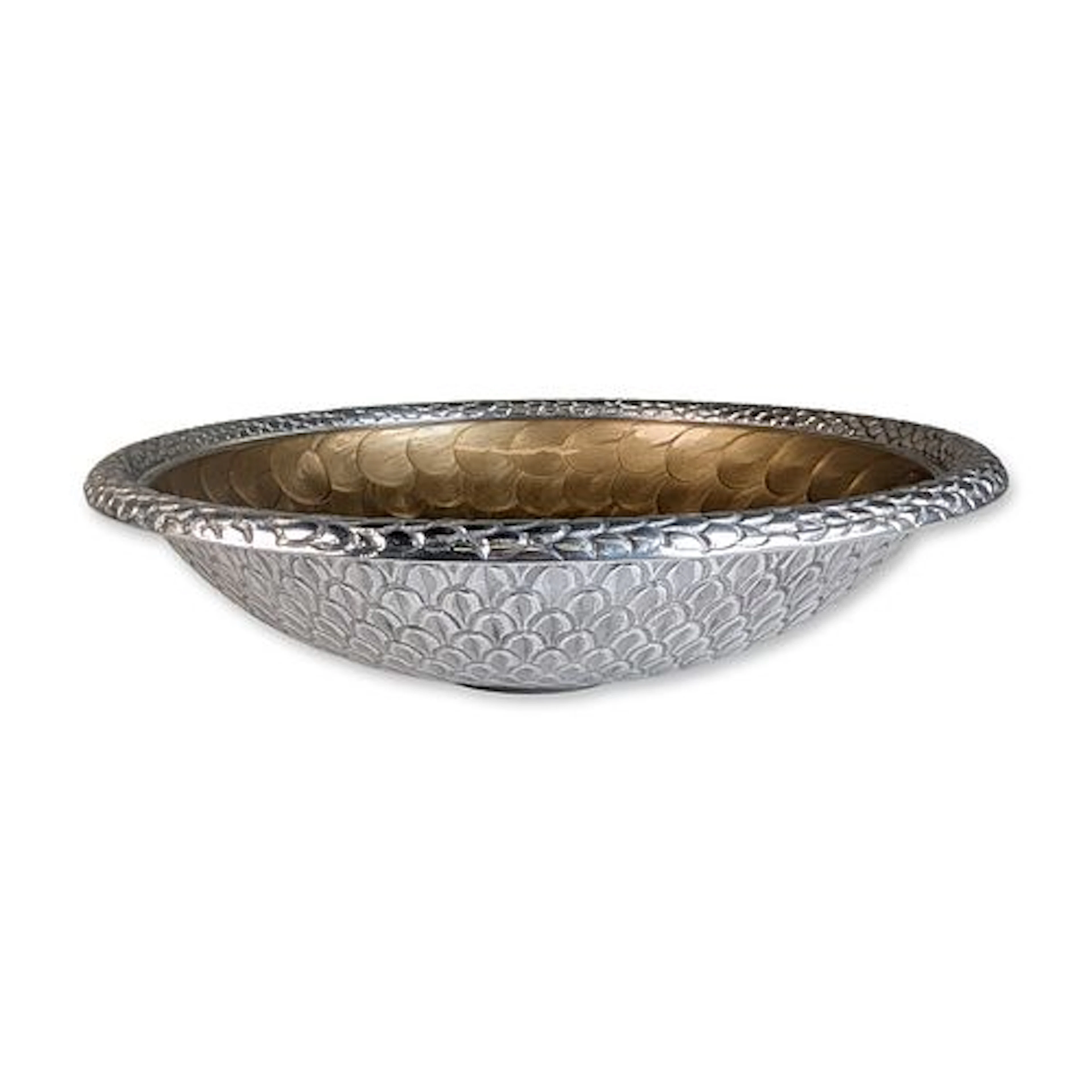 Julia Knight Florentine Toffee Enameled Aluminum Bowl