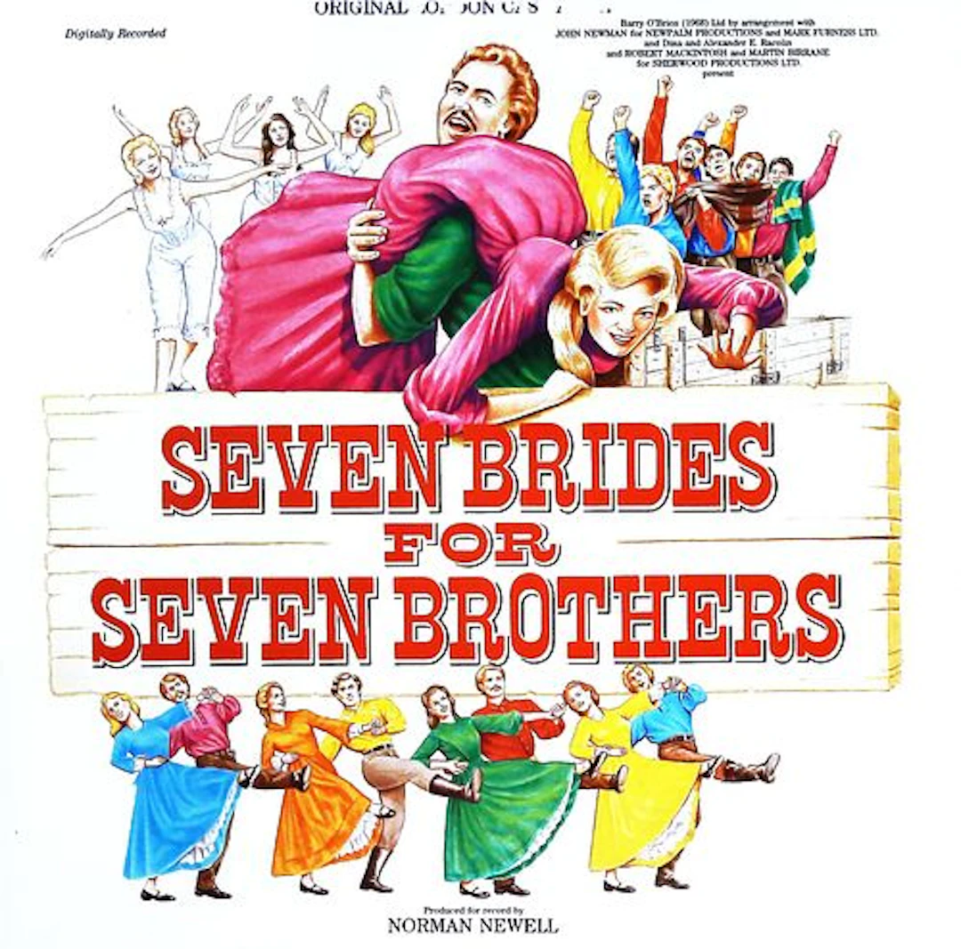 Seven Brides for Seven Brothers European Cast LP