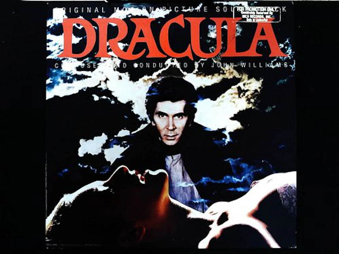 JOHN WILLIAMS Dracula Original Motion Picture Soundtrack 1979 MCA