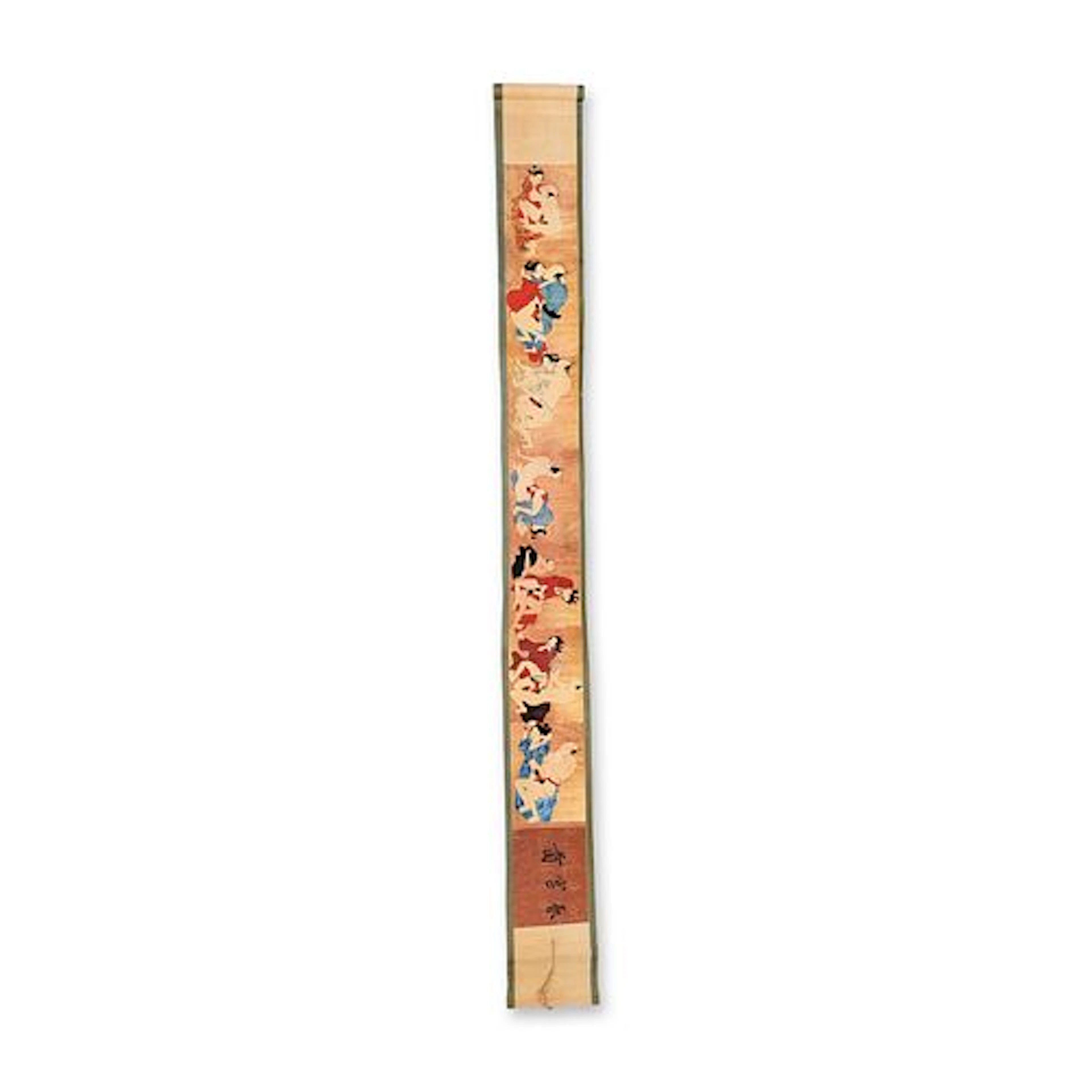 Japanese Shunga Erotic Emaki Handscroll
