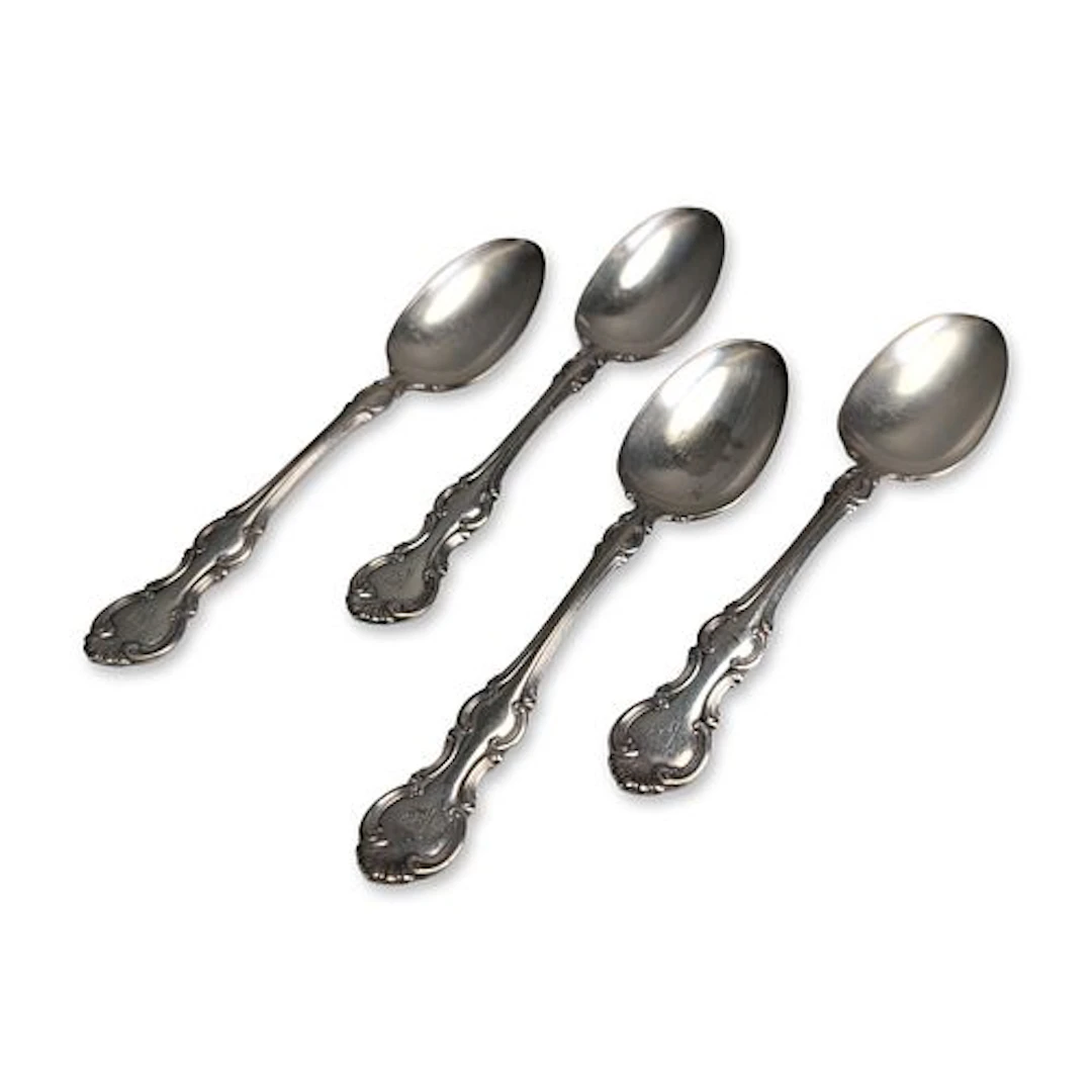 4pc Ocean Steamship Company of Savannah Rogers Bros 1930s Silver-Plated