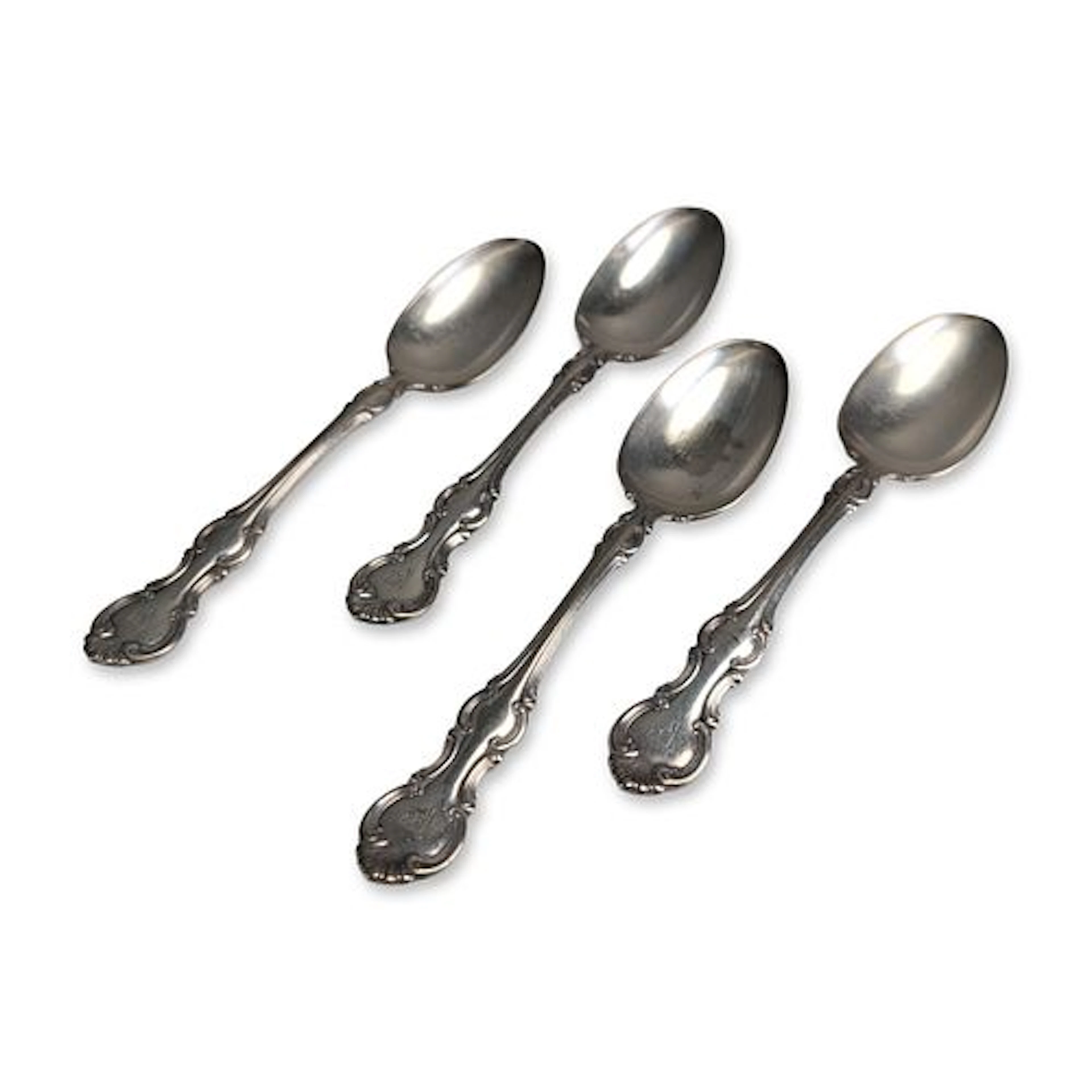 4pc Ocean Steamship Company of Savannah Rogers Bros 1930s Silver-Plated