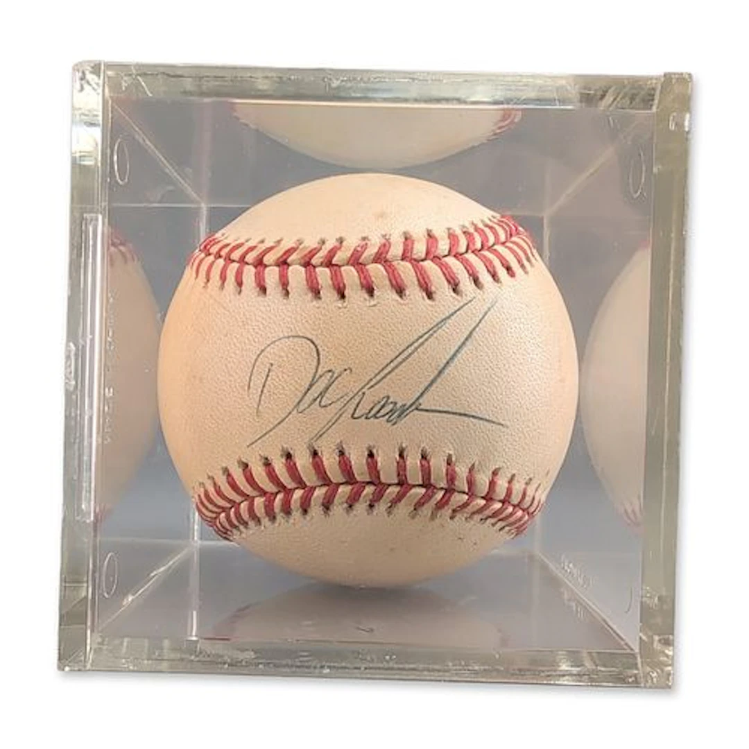 Dwight Doc Gooden Autographed National League Baseball w/ COA