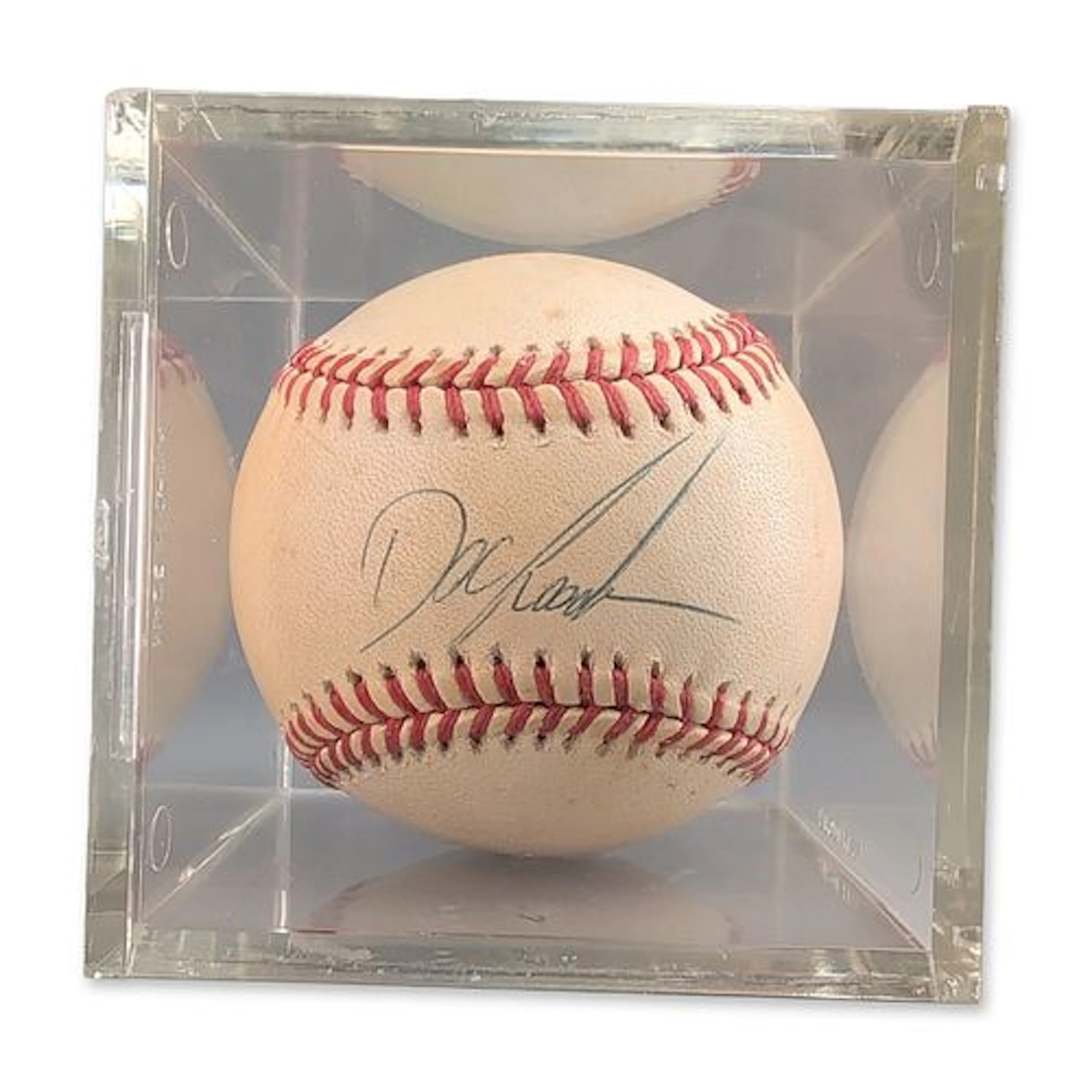 Dwight Doc Gooden Autographed National League Baseball w/ COA
