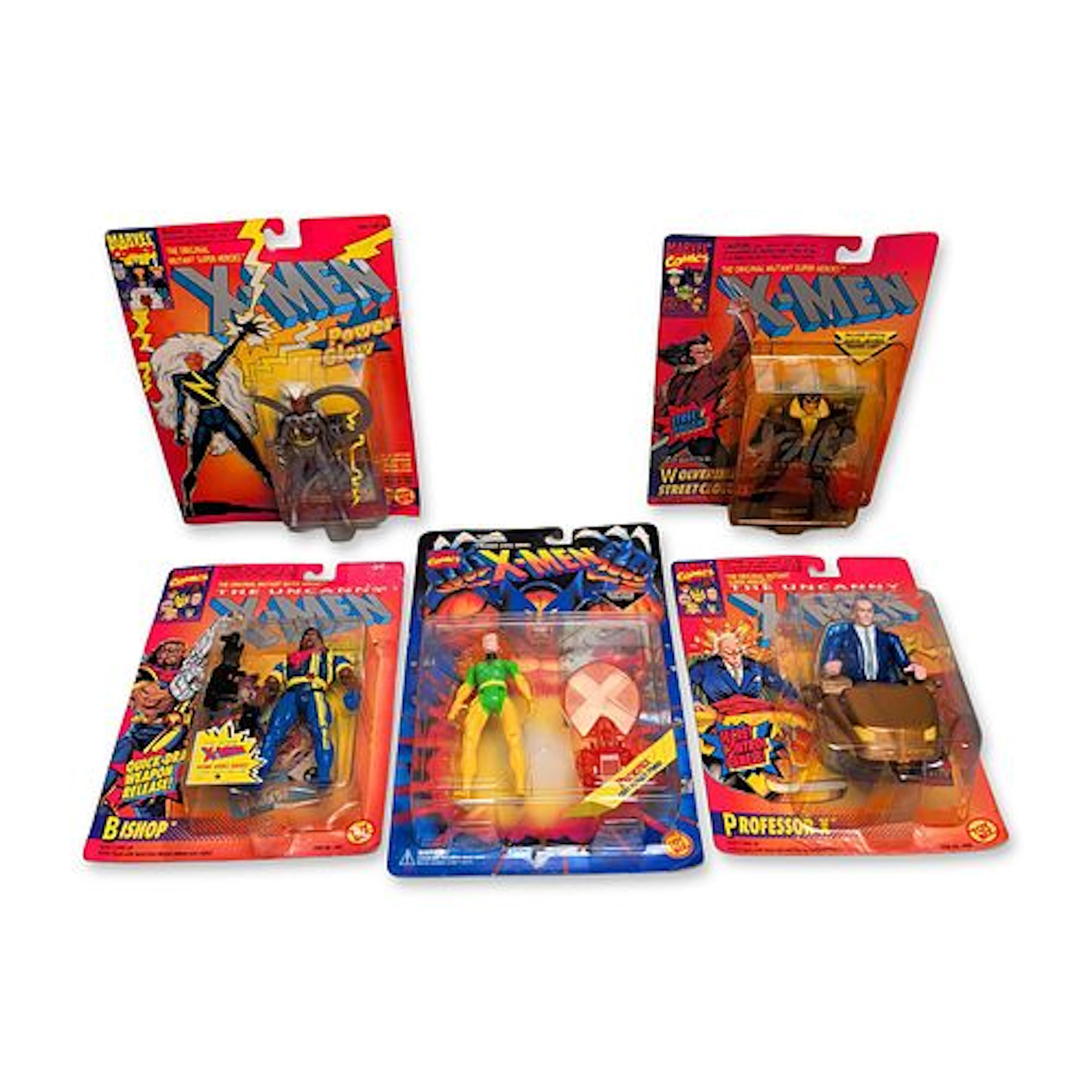 Toy Biz Marvel Comics X-Men Action Figurine Collection
