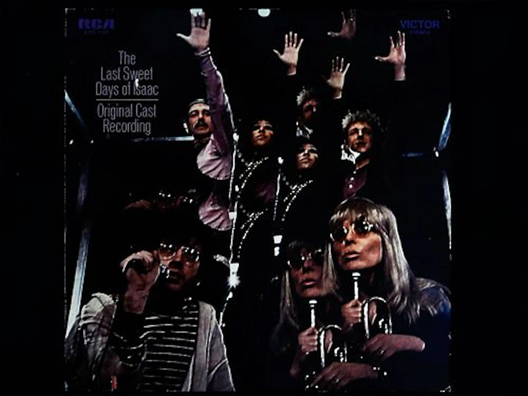 The Last Sweet Days of Isaac Original Cast Recording Vinyl LP RCA