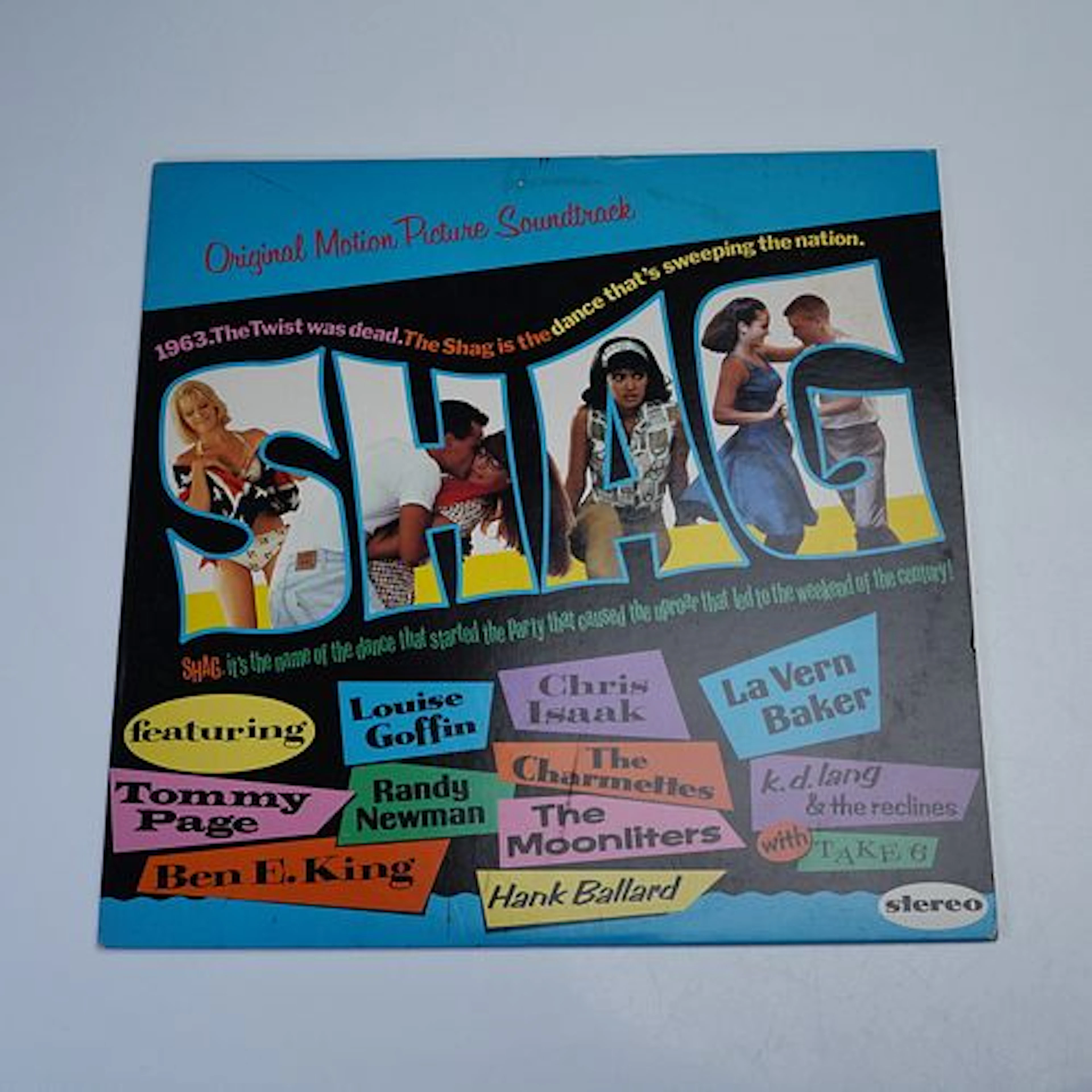 Sire Records Shag Original Motion Picture Soundtrack Vinyl Record
